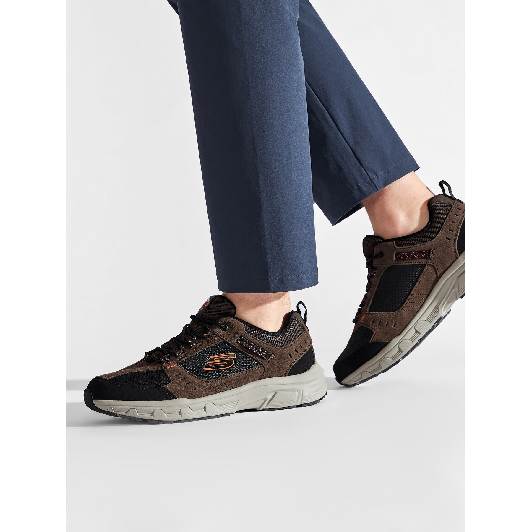 Skechers Trekkings Oak Canyon 51893/CHBK Maro - Pled.ro