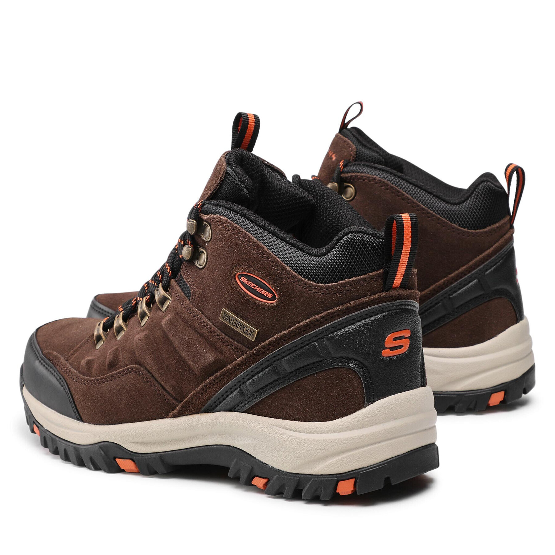 Skechers Trekkings Pelmo 64869/DKBR Maro - Pled.ro