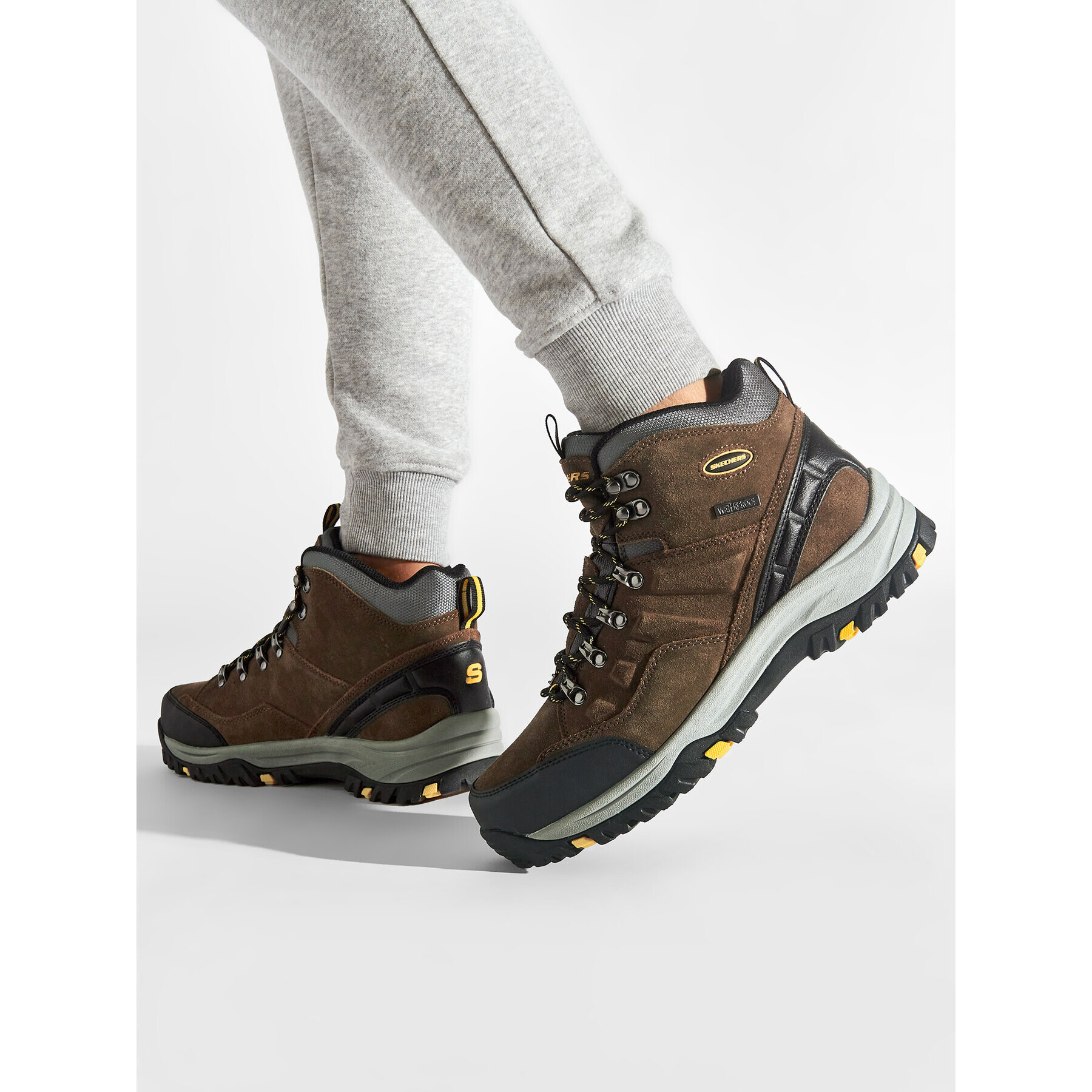 Skechers Trekkings Pelmo 64869/KHK Maro - Pled.ro