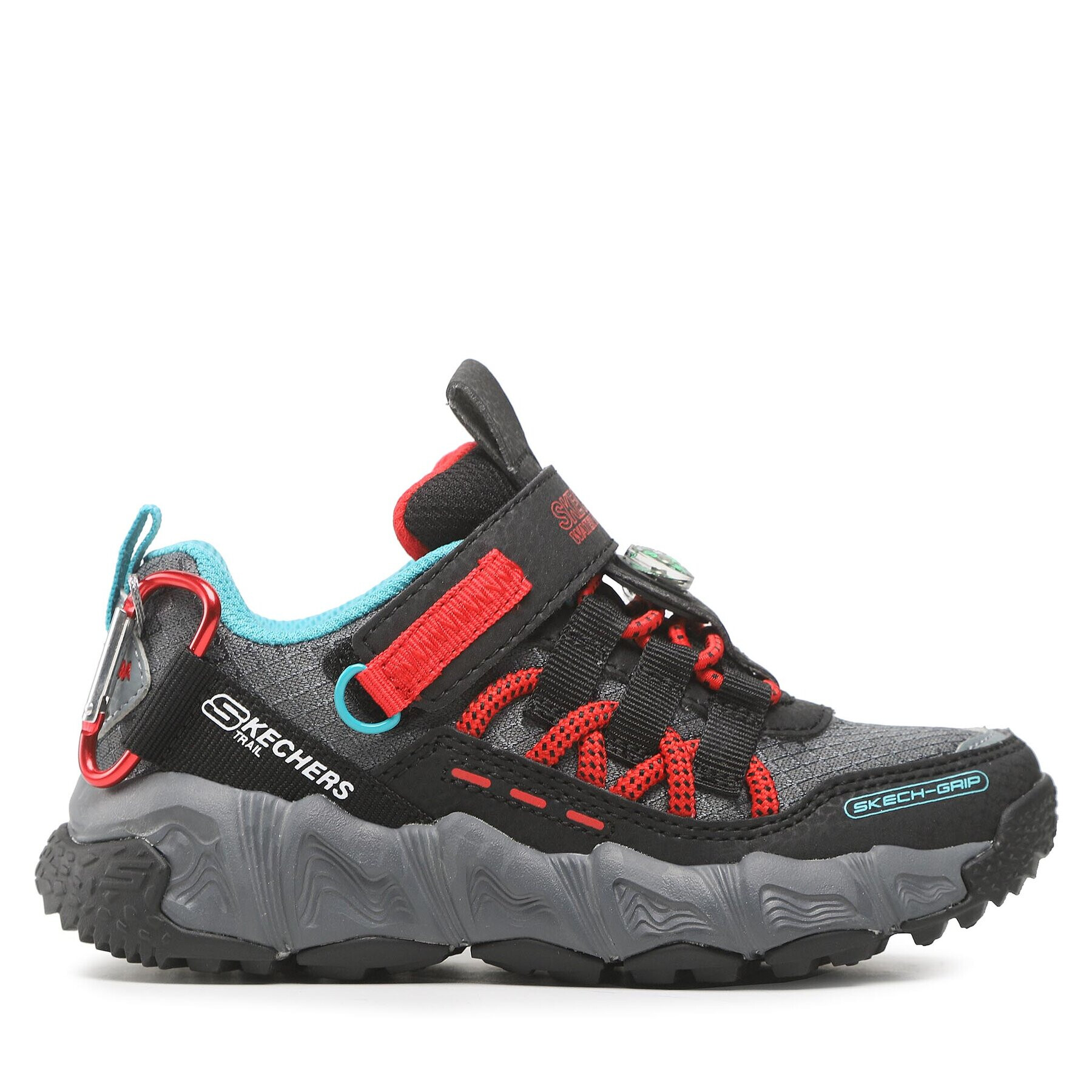 Skechers Trekkings Pro Scout 406423L/BKRD Negru - Pled.ro