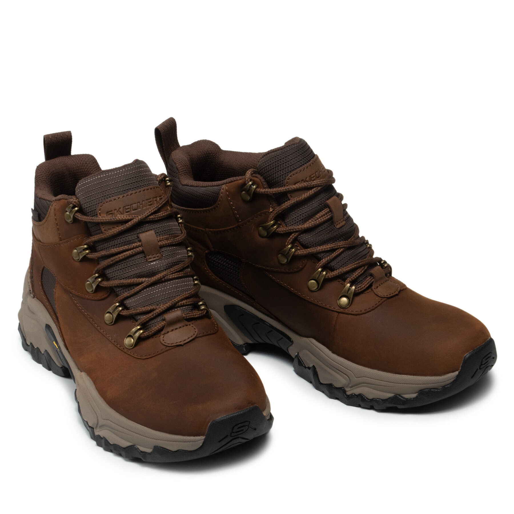 Skechers Trekkings Renfrow 204484/CDB Maro - Pled.ro