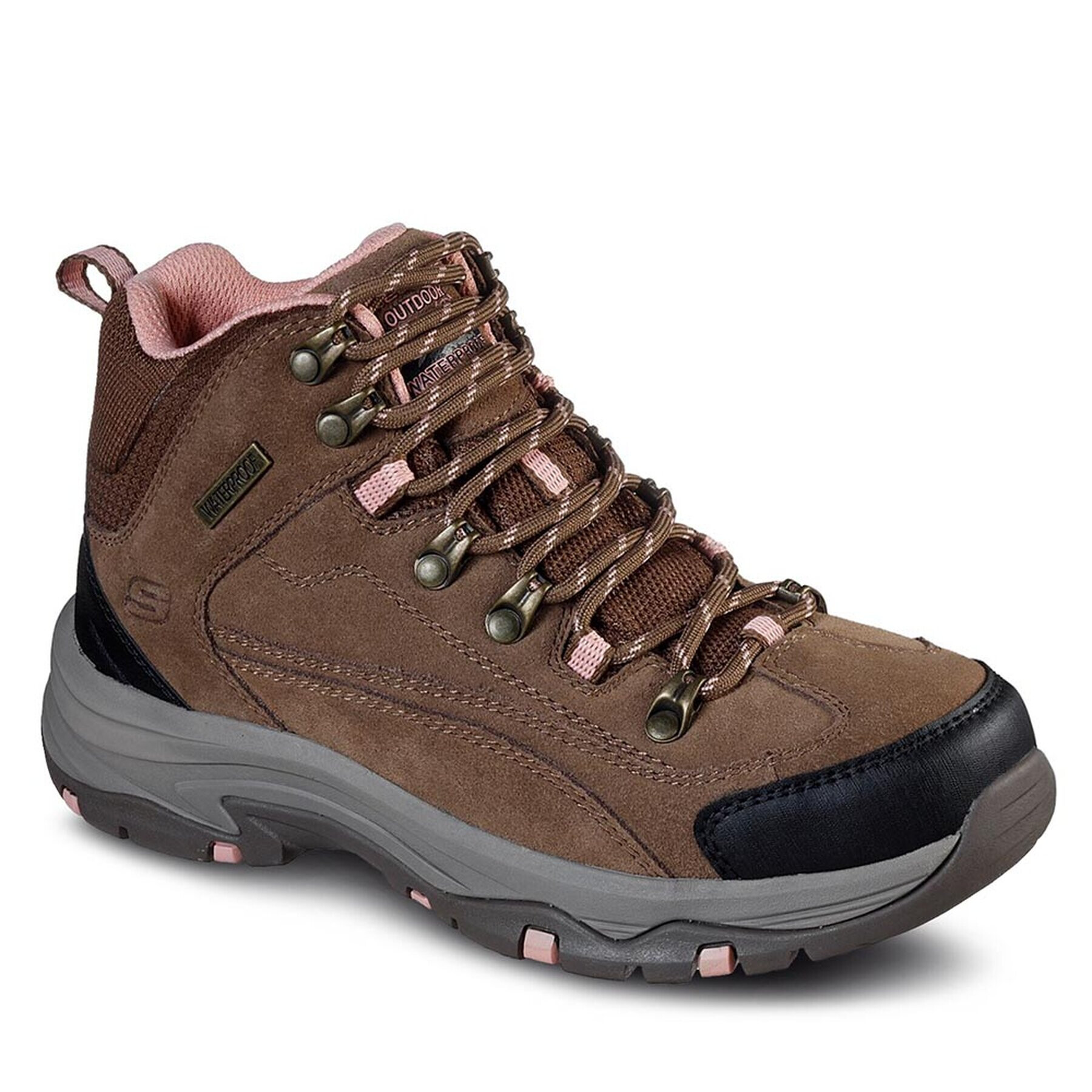 Skechers Trekkings Trego Alpine Trail 167004/BRTN Maro - Pled.ro