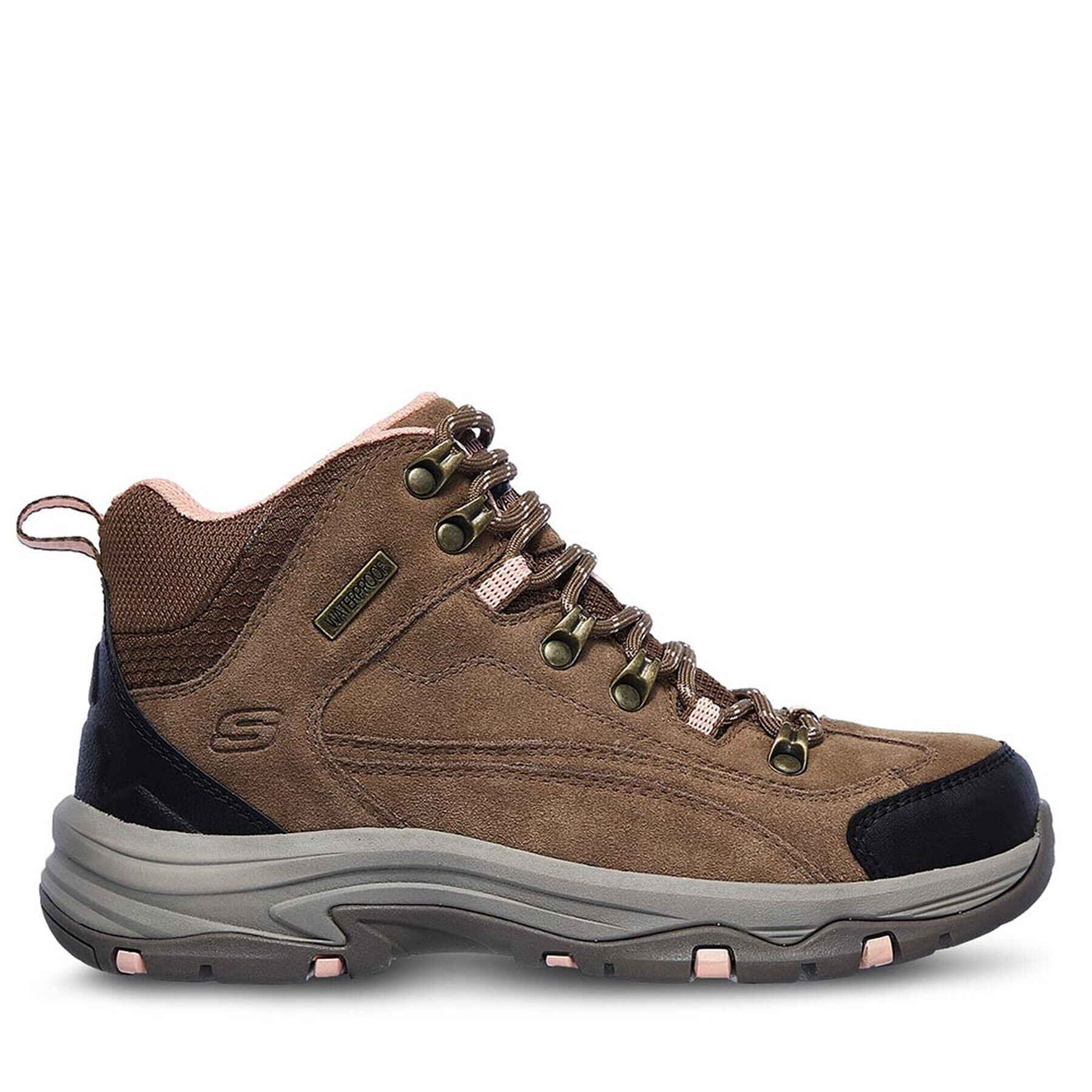 Skechers Trekkings Trego Alpine Trail 167004/BRTN Maro - Pled.ro