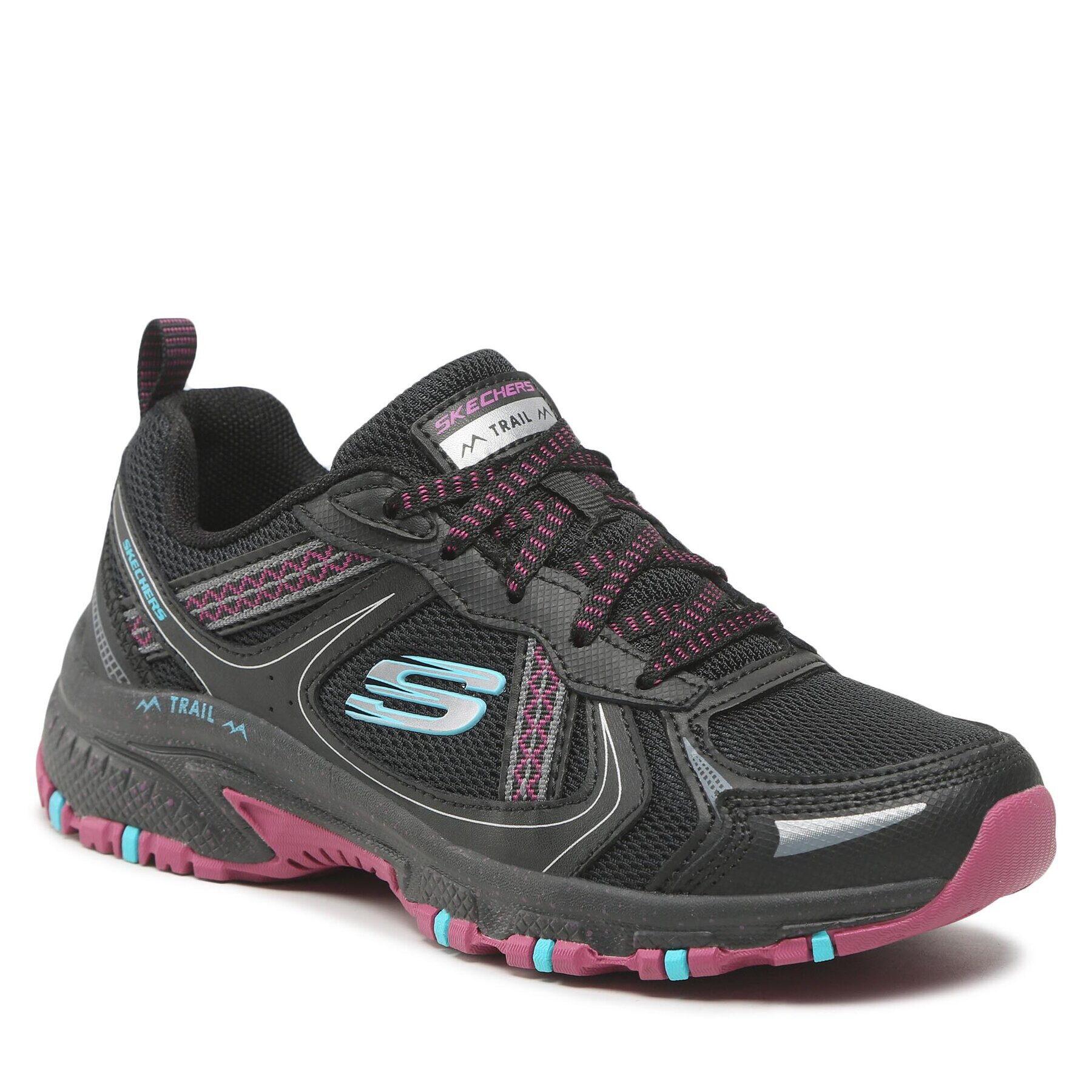 Skechers Trekkings Vast Adventure 149820/BKPR Negru - Pled.ro