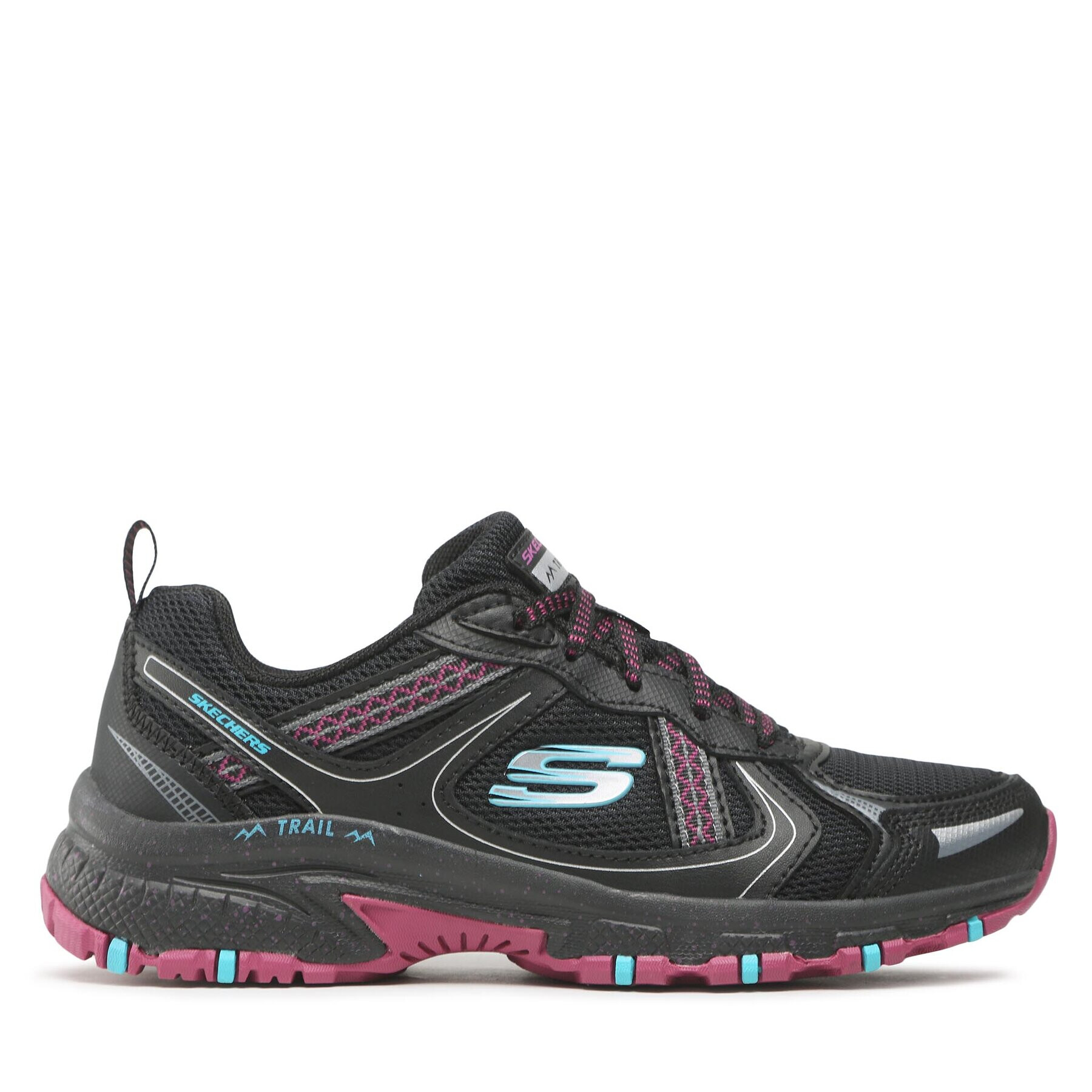 Skechers Trekkings Vast Adventure 149820/BKPR Negru - Pled.ro