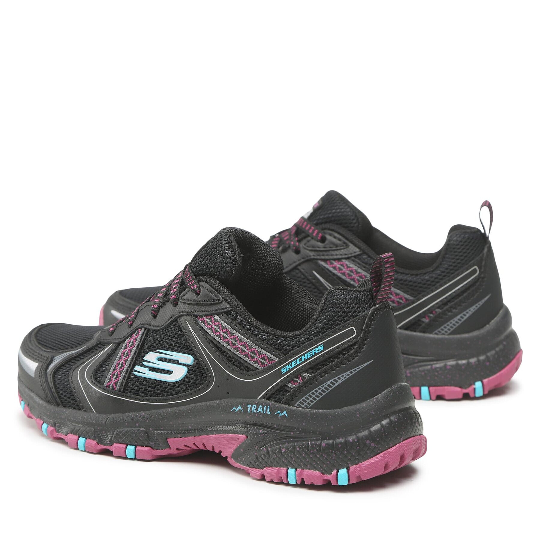 Skechers Trekkings Vast Adventure 149820/BKPR Negru - Pled.ro