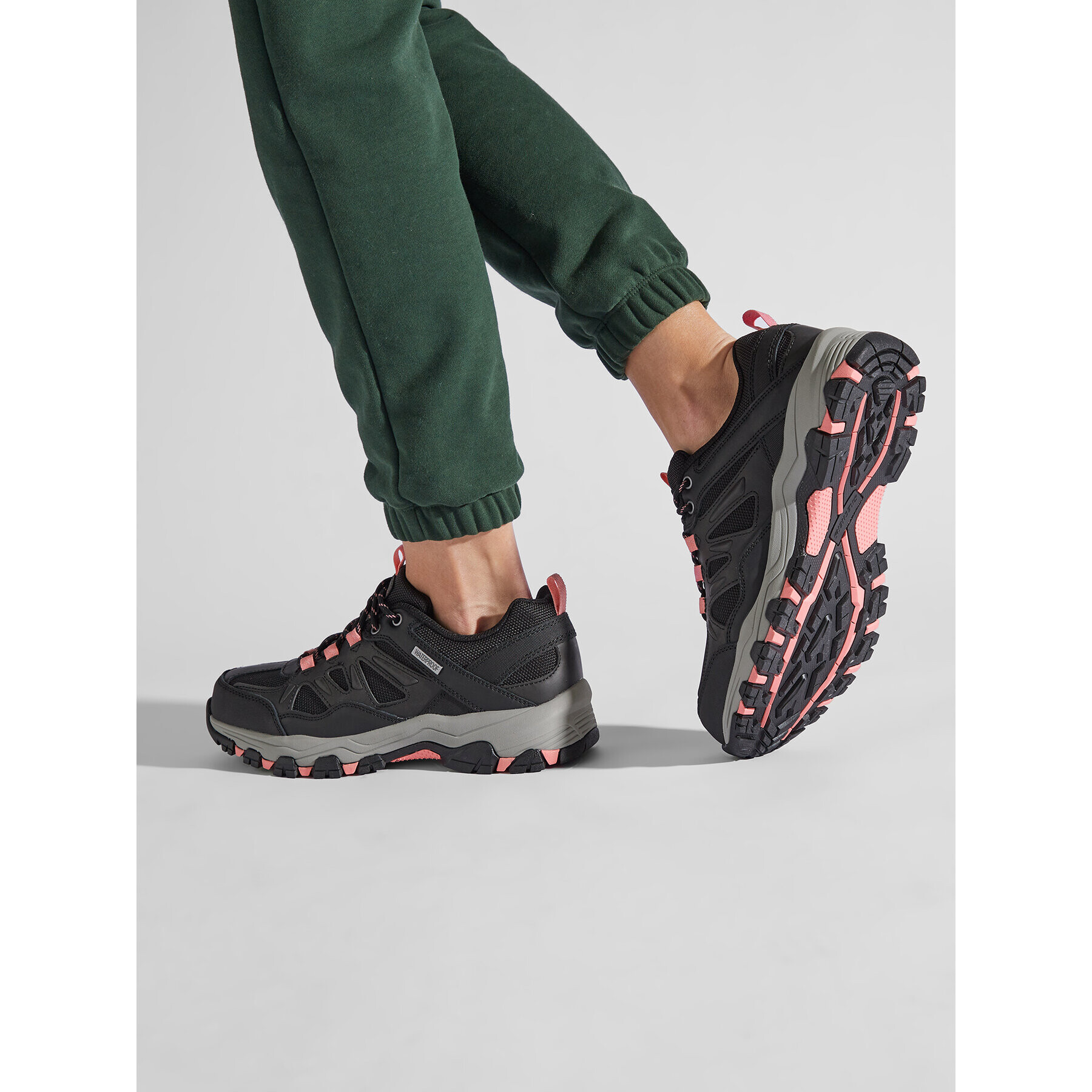 Skechers Trekkings West Highland 167003/BKCC Negru - Pled.ro