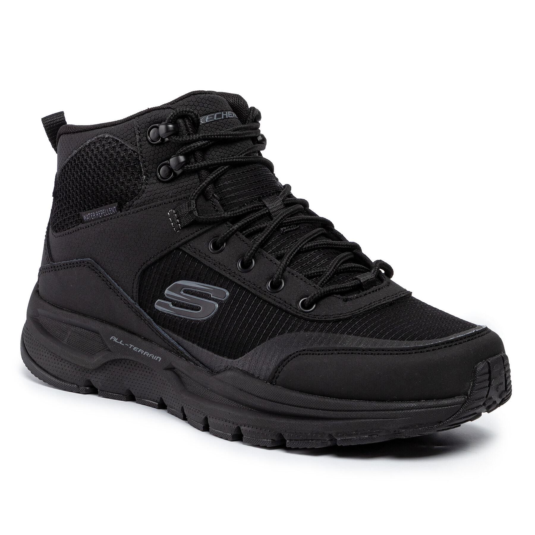 Skechers Trekkings Woodrock 51705/BBK Negru - Pled.ro