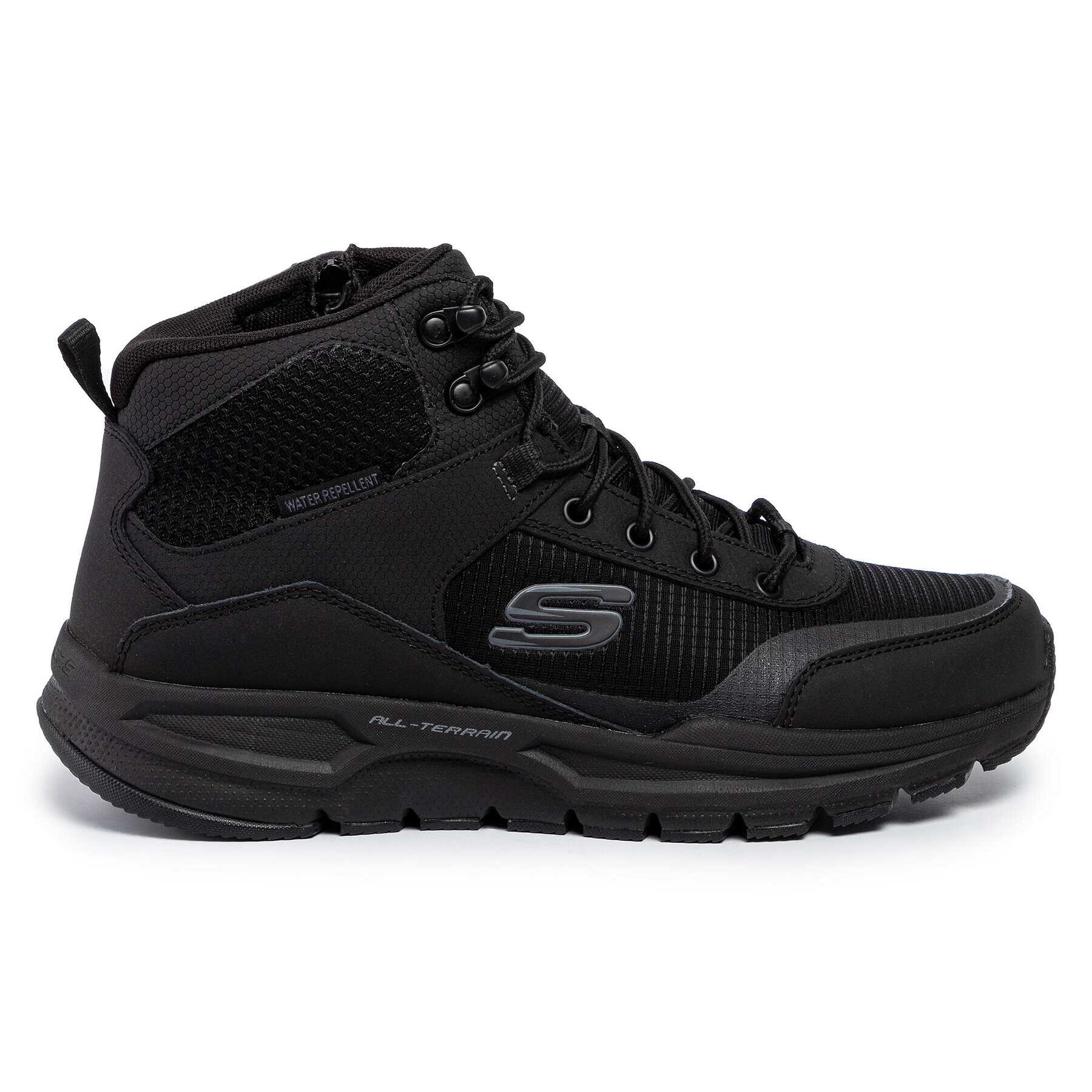 Skechers Trekkings Woodrock 51705/BBK Negru - Pled.ro