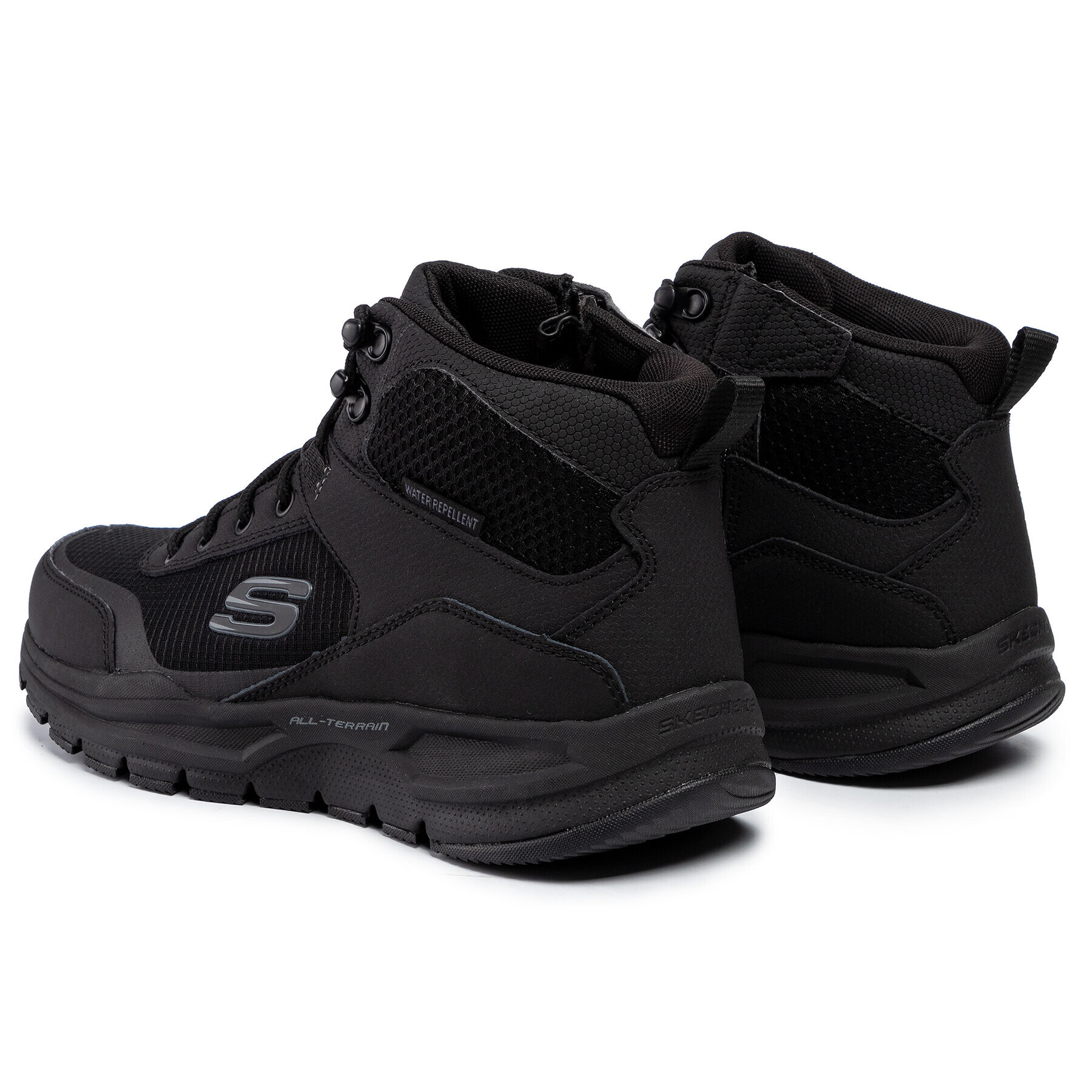 Skechers Trekkings Woodrock 51705/BBK Negru - Pled.ro