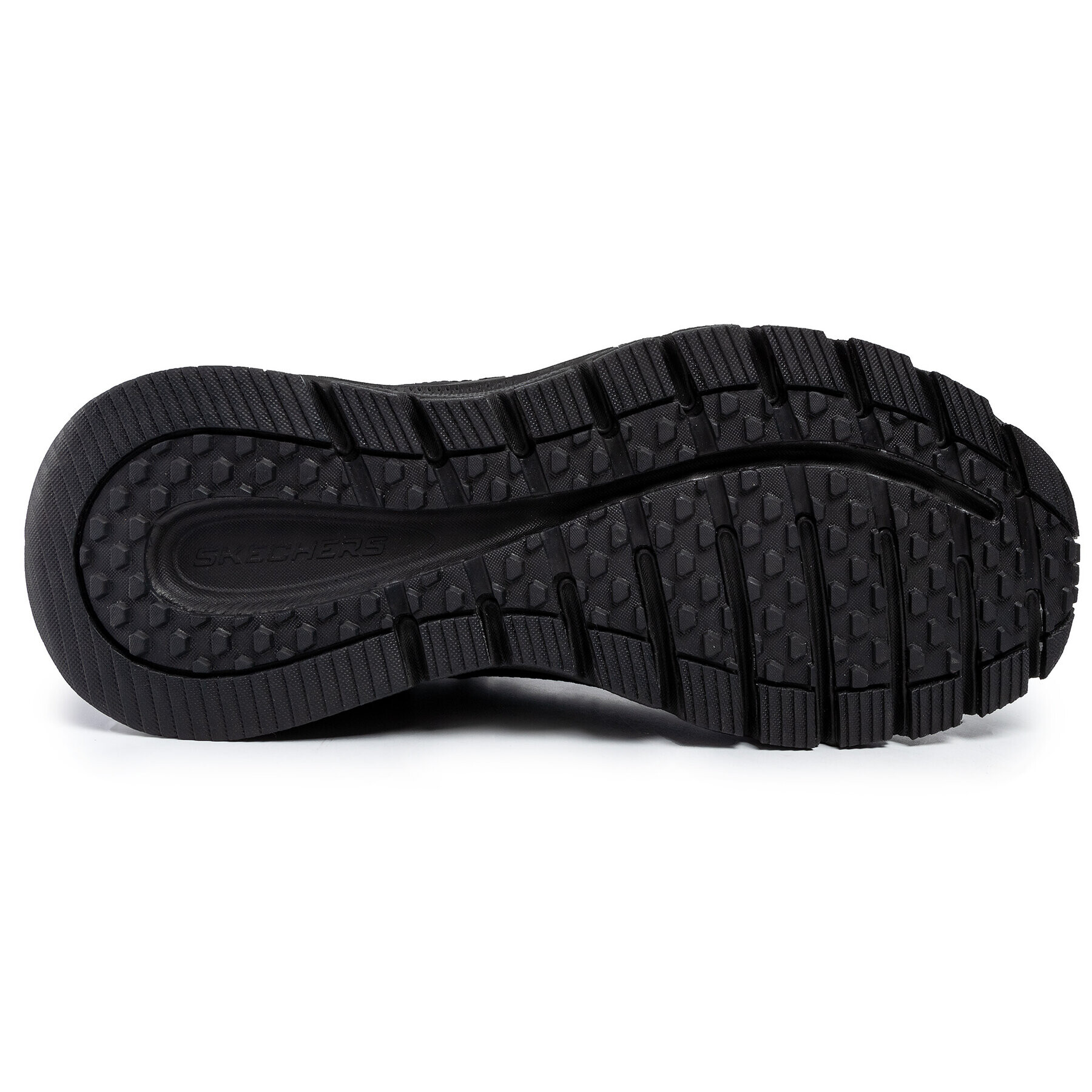 Skechers Trekkings Woodrock 51705/BBK Negru - Pled.ro