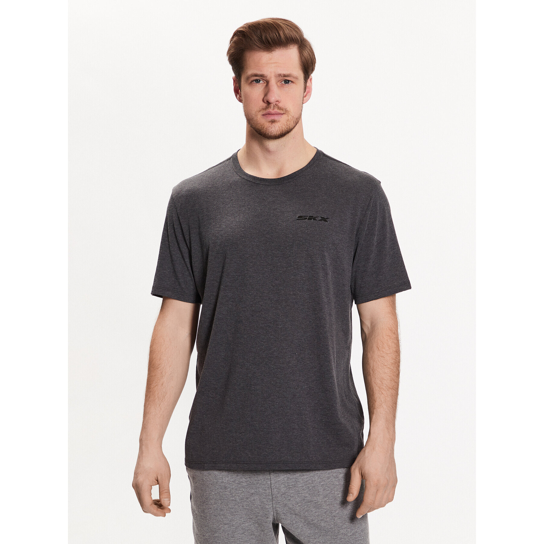 Skechers Tricou Godri Premium M1TS274 Bej Regular Fit - Pled.ro