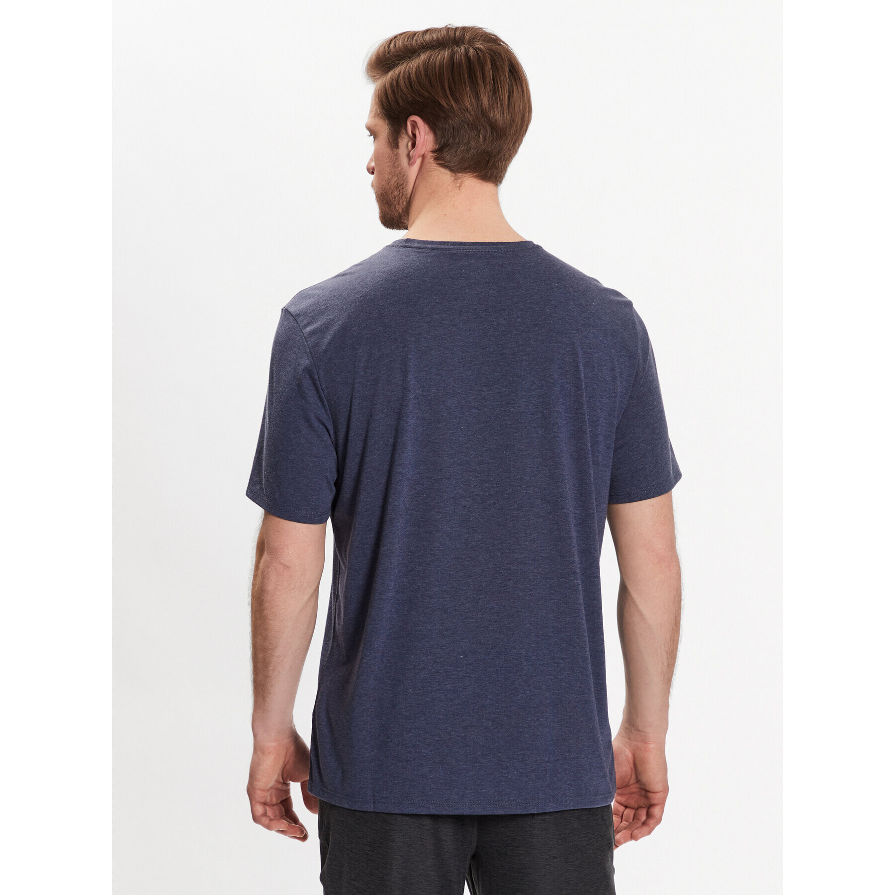 Skechers Tricou Godri Premium M1TS274 Bleumarin Regular Fit - Pled.ro