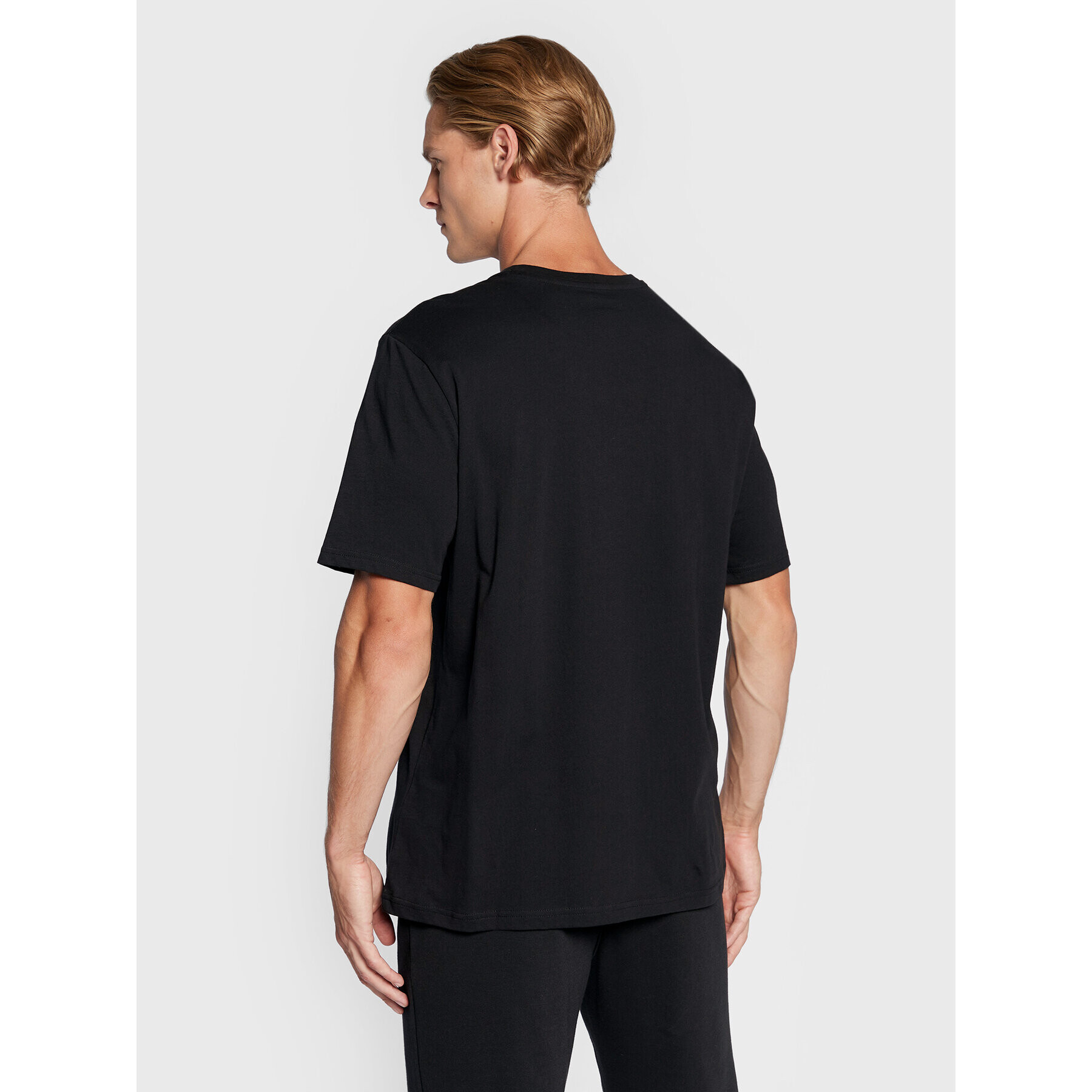 Skechers Tricou Recharge MTS344 Negru Regular Fit - Pled.ro