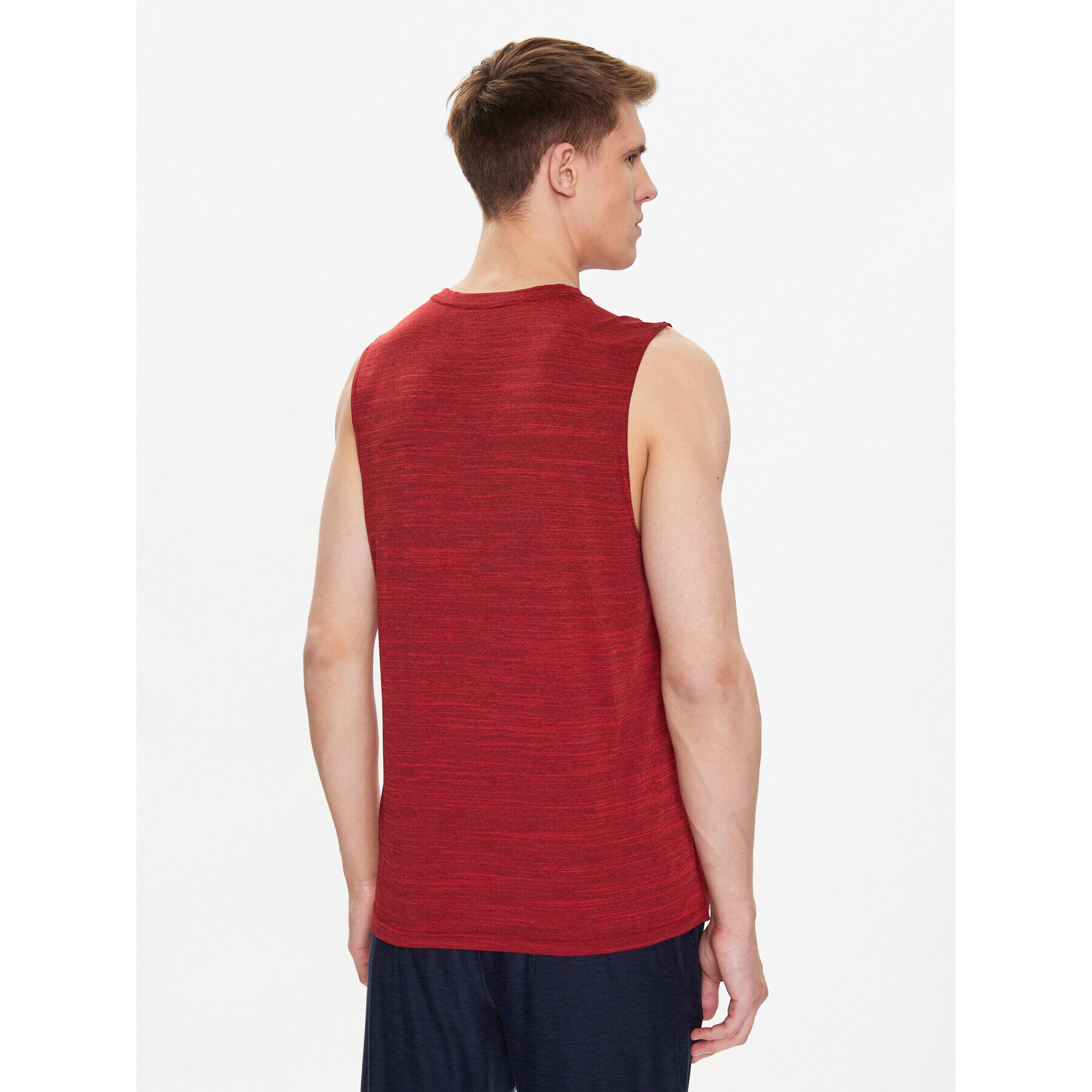 Skechers Tricou tehnic On The Road Muscle M2TT25 Roșu Regular Fit - Pled.ro