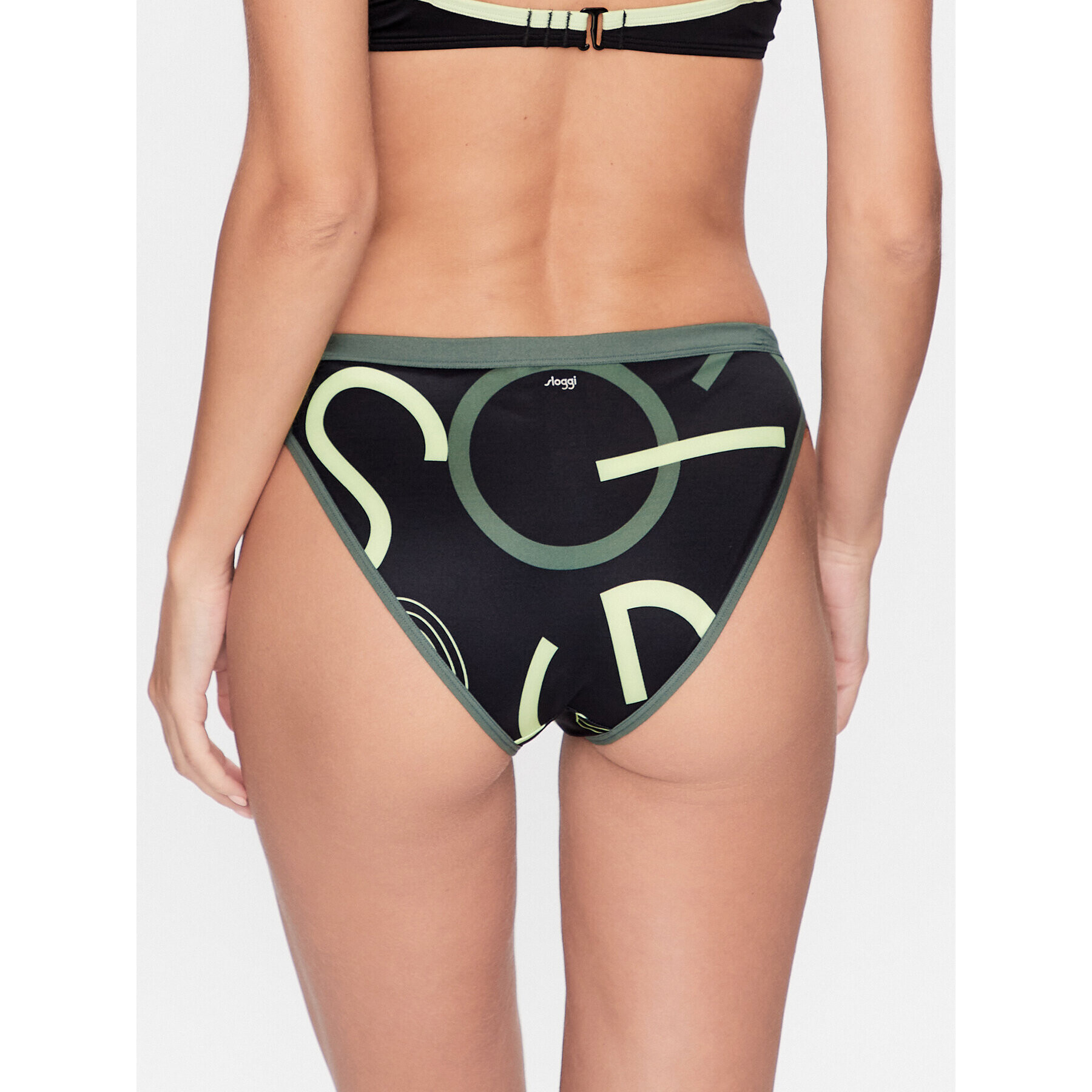 Sloggi Bikini partea de jos 10214642 Negru - Pled.ro