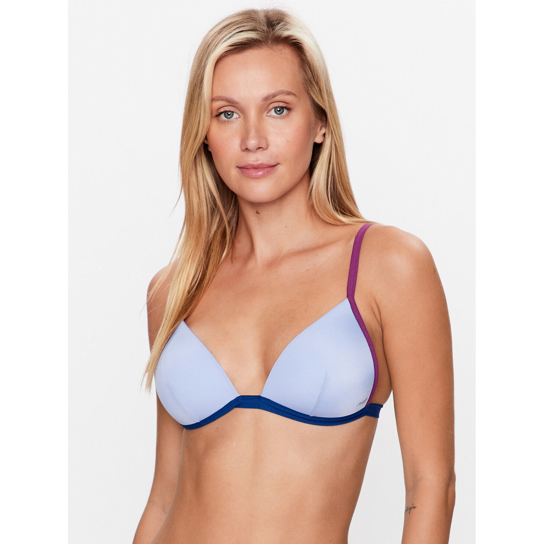 Sloggi Bikini partea de sus 10214582 Albastru - Pled.ro