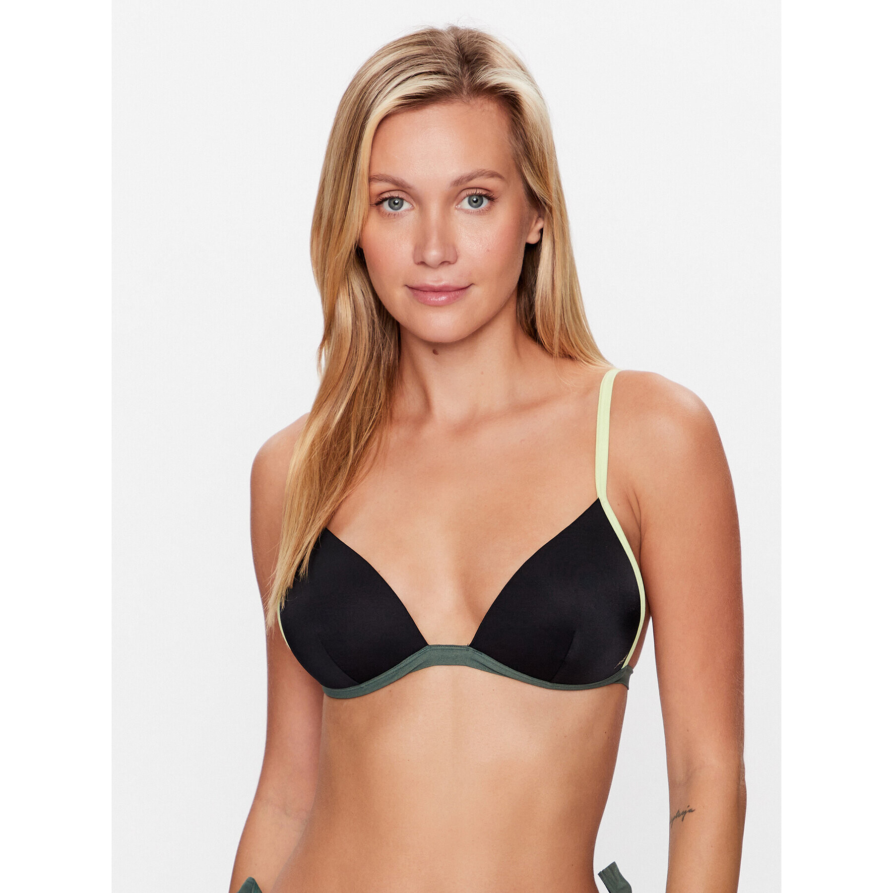 Sloggi Bikini partea de sus 10214582 Negru - Pled.ro