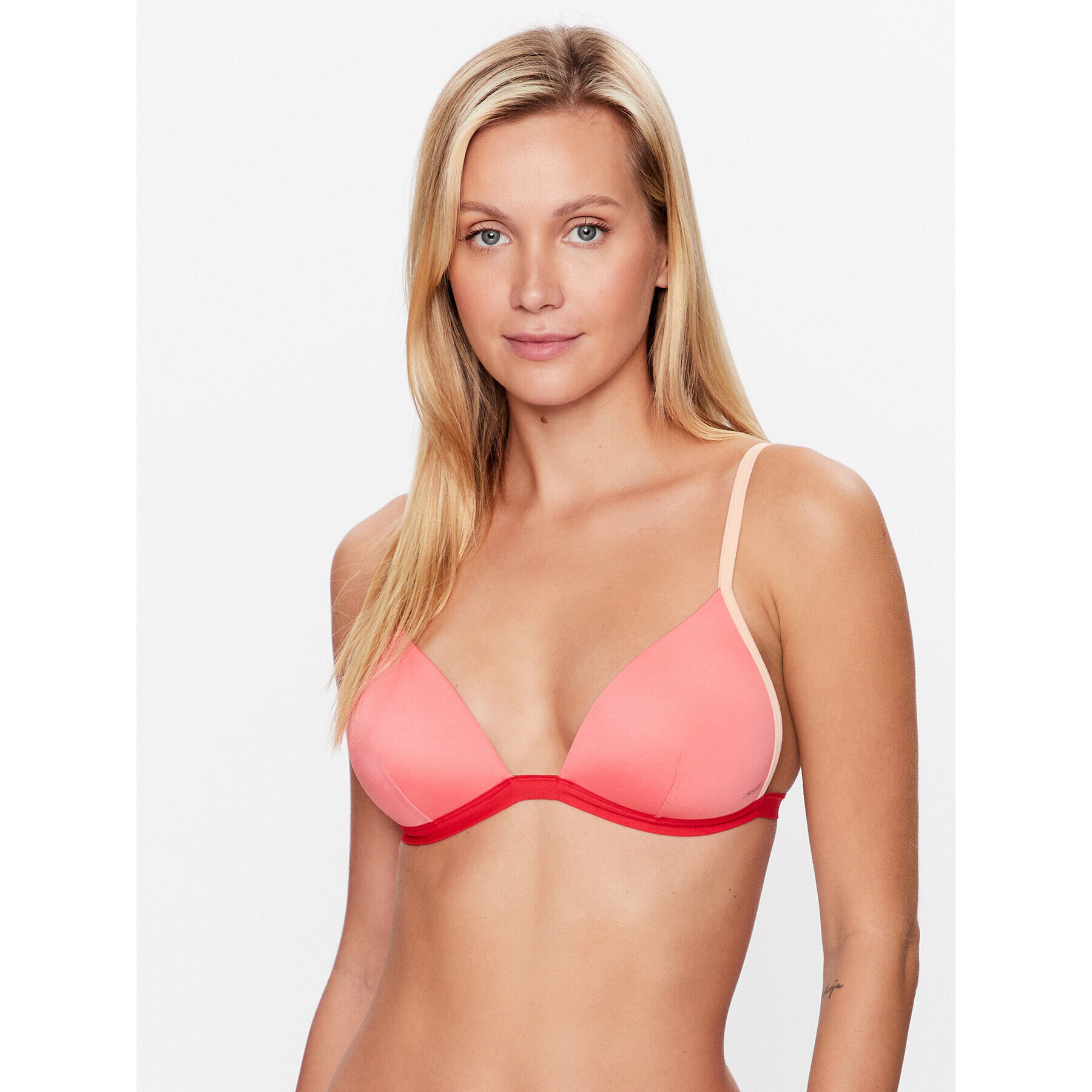 Sloggi Bikini partea de sus 10214582 Portocaliu - Pled.ro