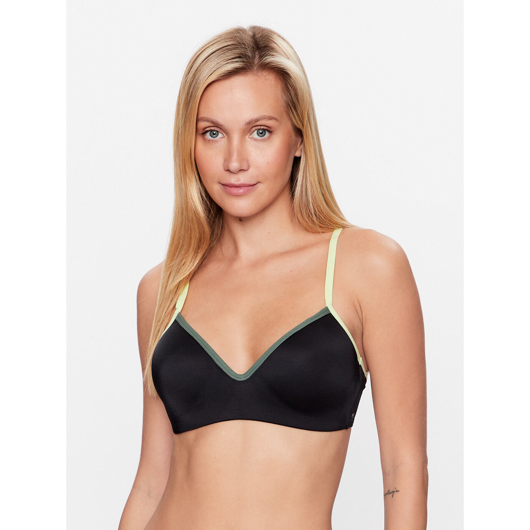 Sloggi Bikini partea de sus 10214647 Negru - Pled.ro