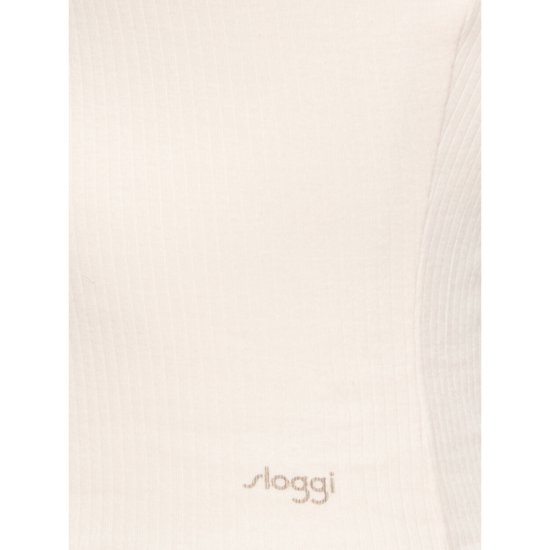 Sloggi Cămașă pijama Go Ribbed 10215245 Écru Slim Fit - Pled.ro