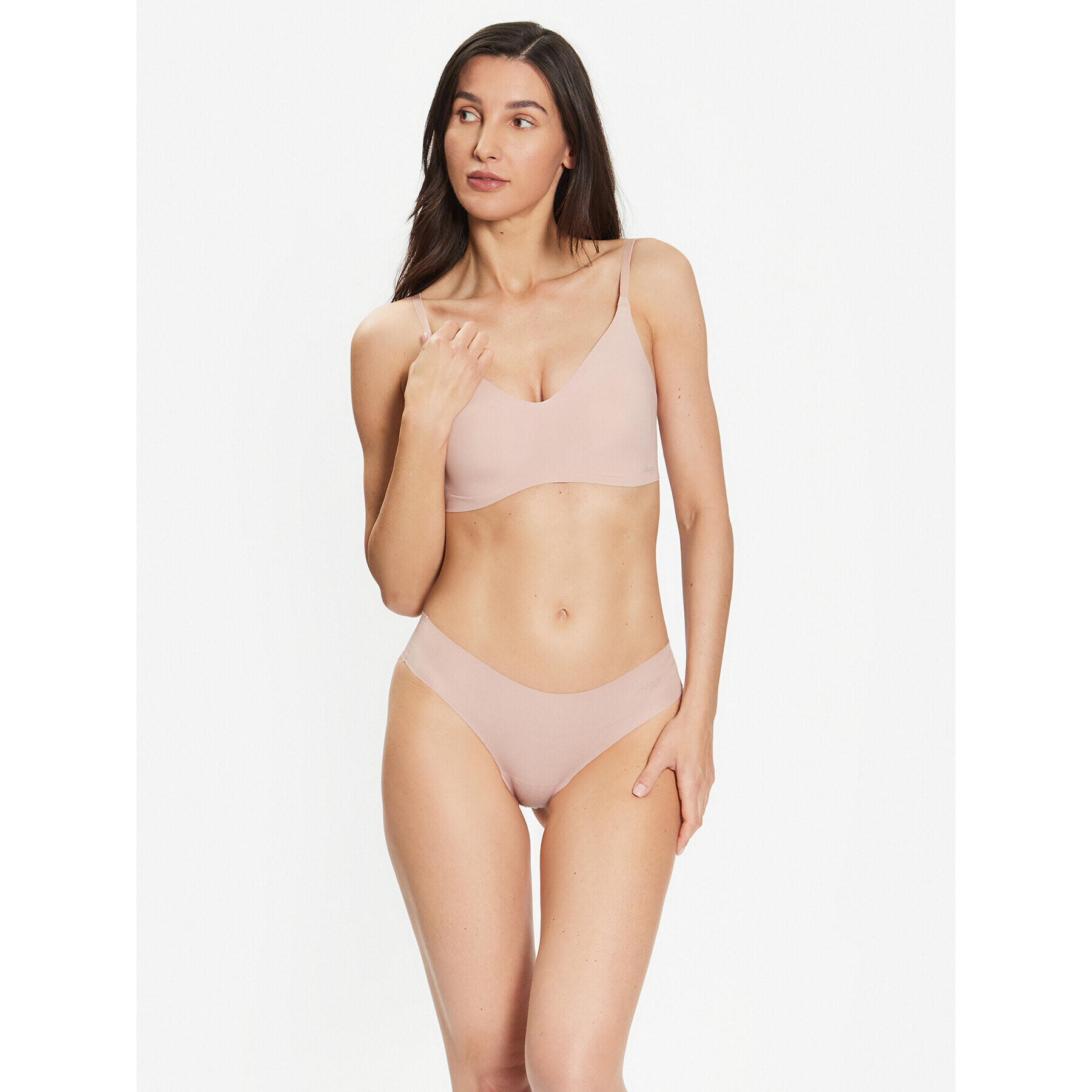 Sloggi Chilot tanga 10214668 Bej - Pled.ro