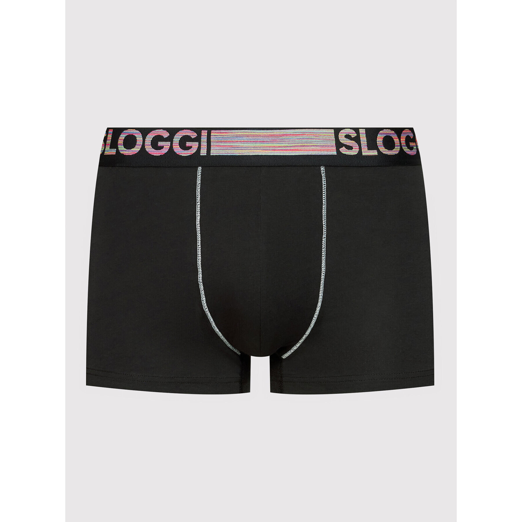 Sloggi Set 2 perechi de boxeri 10211759 Negru - Pled.ro