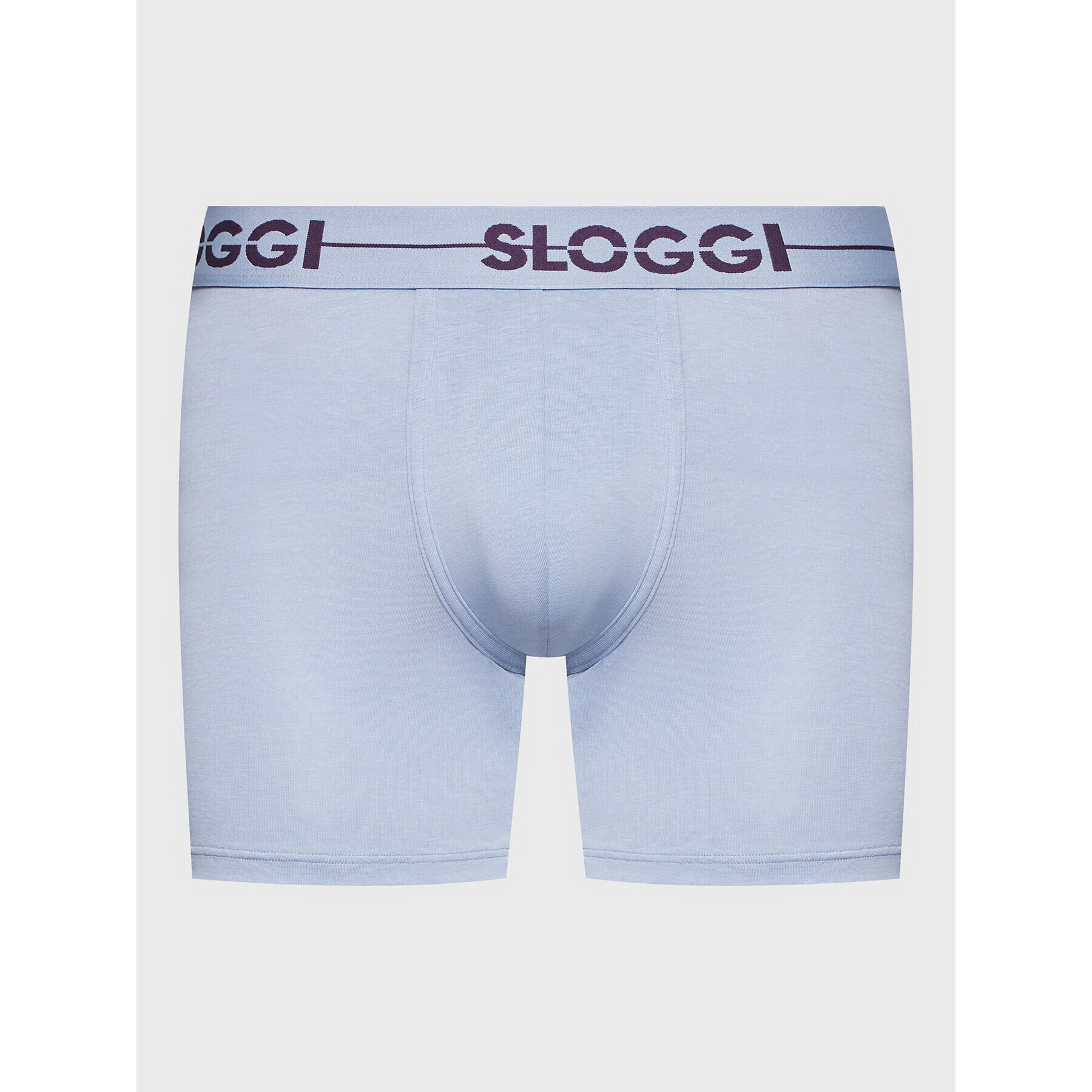 Sloggi Set 3 perechi de boxeri 10198022 Colorat - Pled.ro