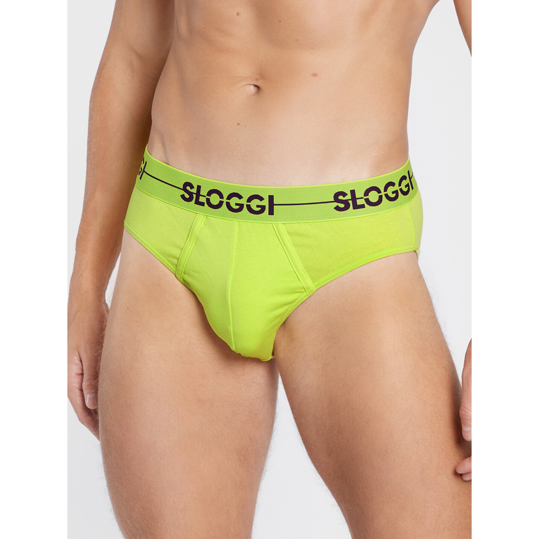 Sloggi Set 3 perechi de slipuri 10198137 Colorat - Pled.ro