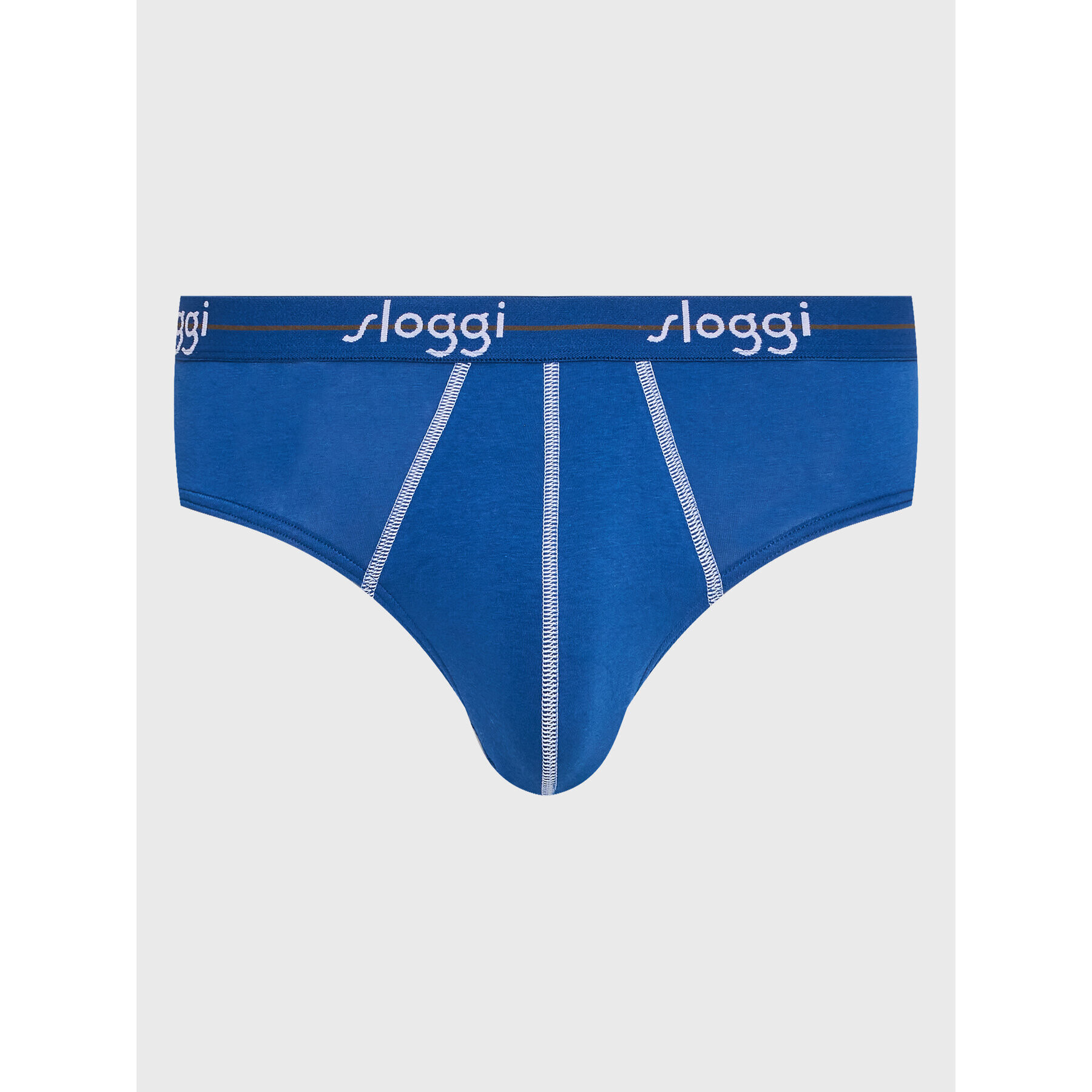 Sloggi Set 3 perechi de slipuri 10207040 Colorat - Pled.ro