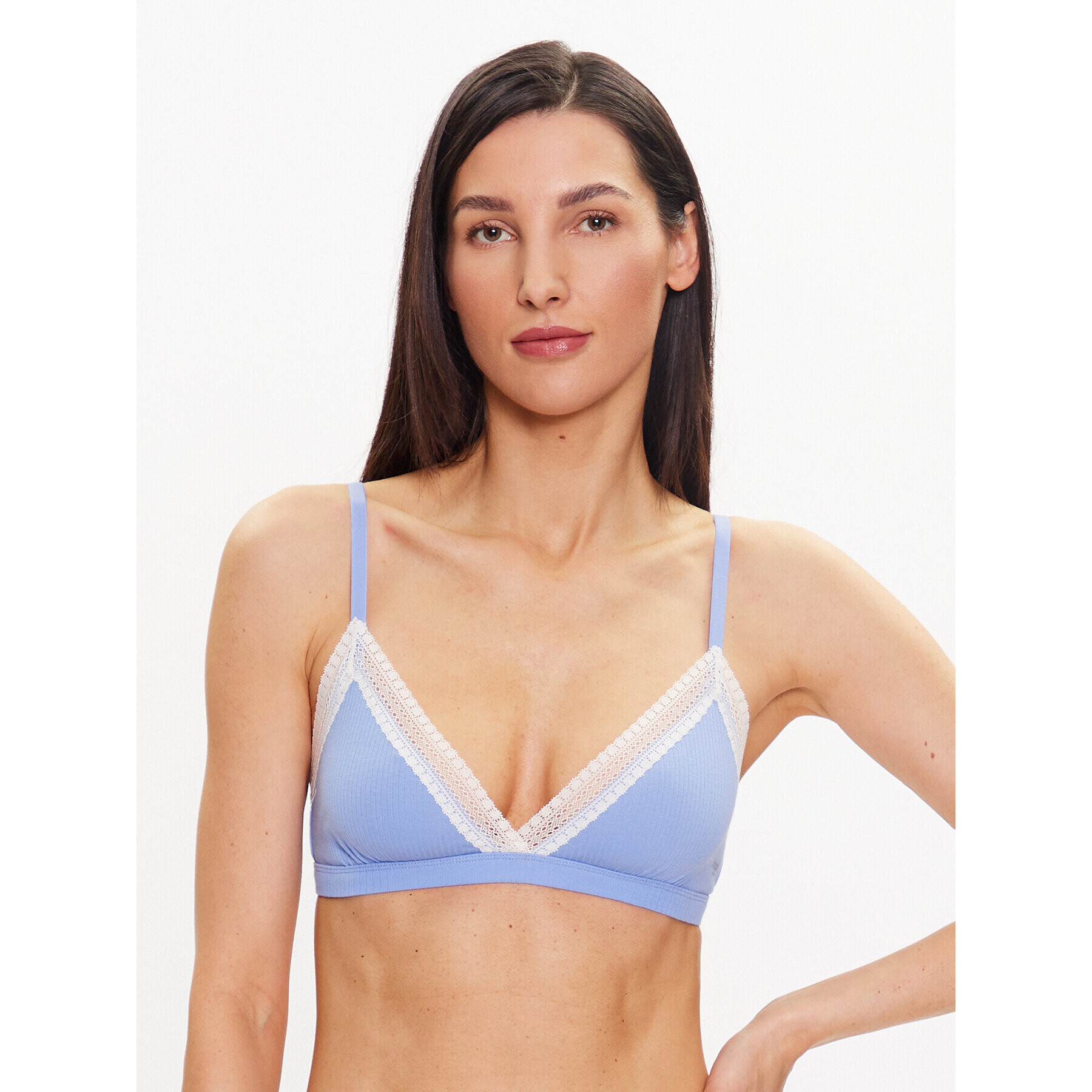 Sloggi Sutien Bralette 10213204 Albastru - Pled.ro