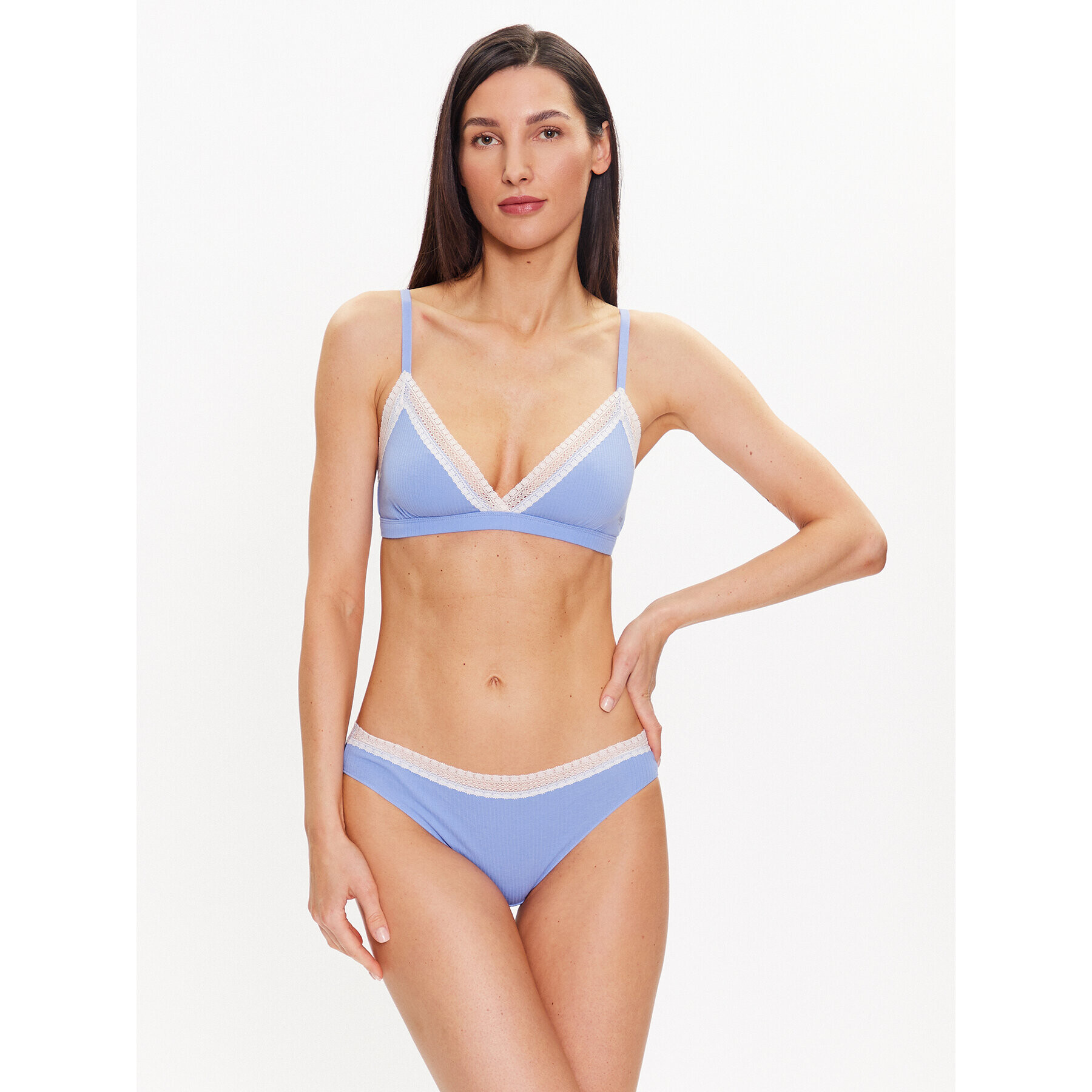 Sloggi Sutien Bralette 10213204 Albastru - Pled.ro