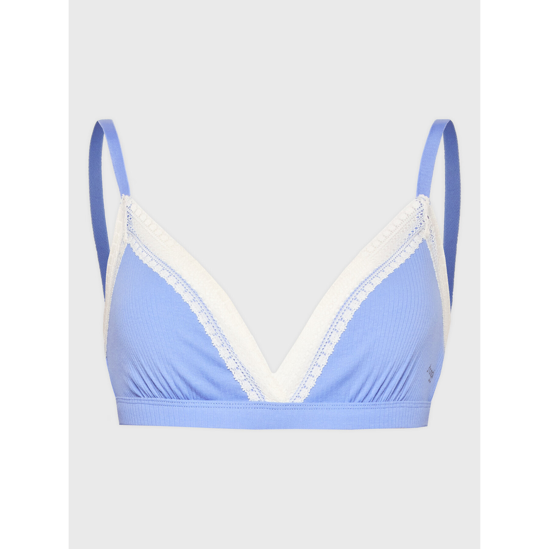 Sloggi Sutien Bralette 10213204 Albastru - Pled.ro