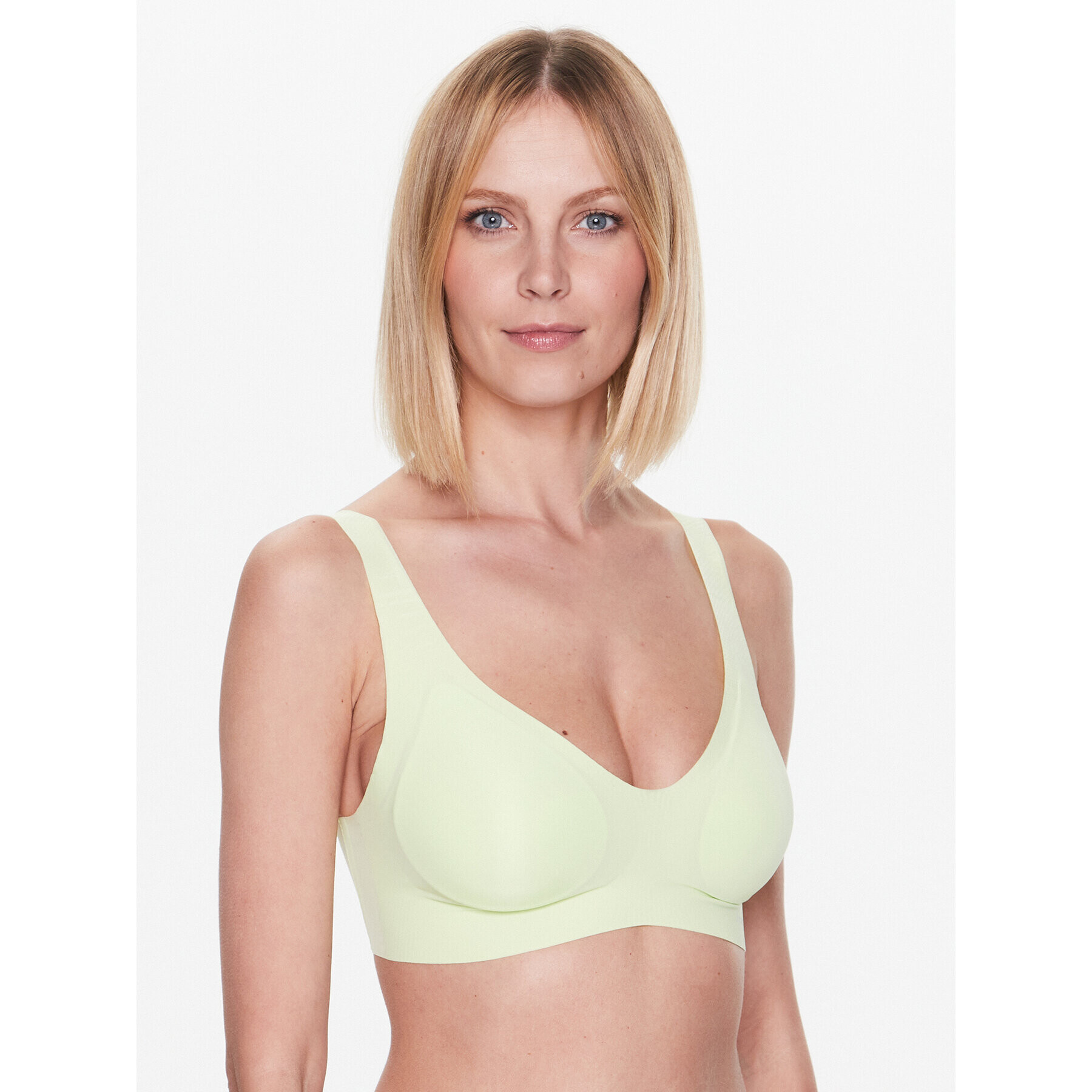 Sloggi Sutien fără cusături 10186738 Galben - Pled.ro