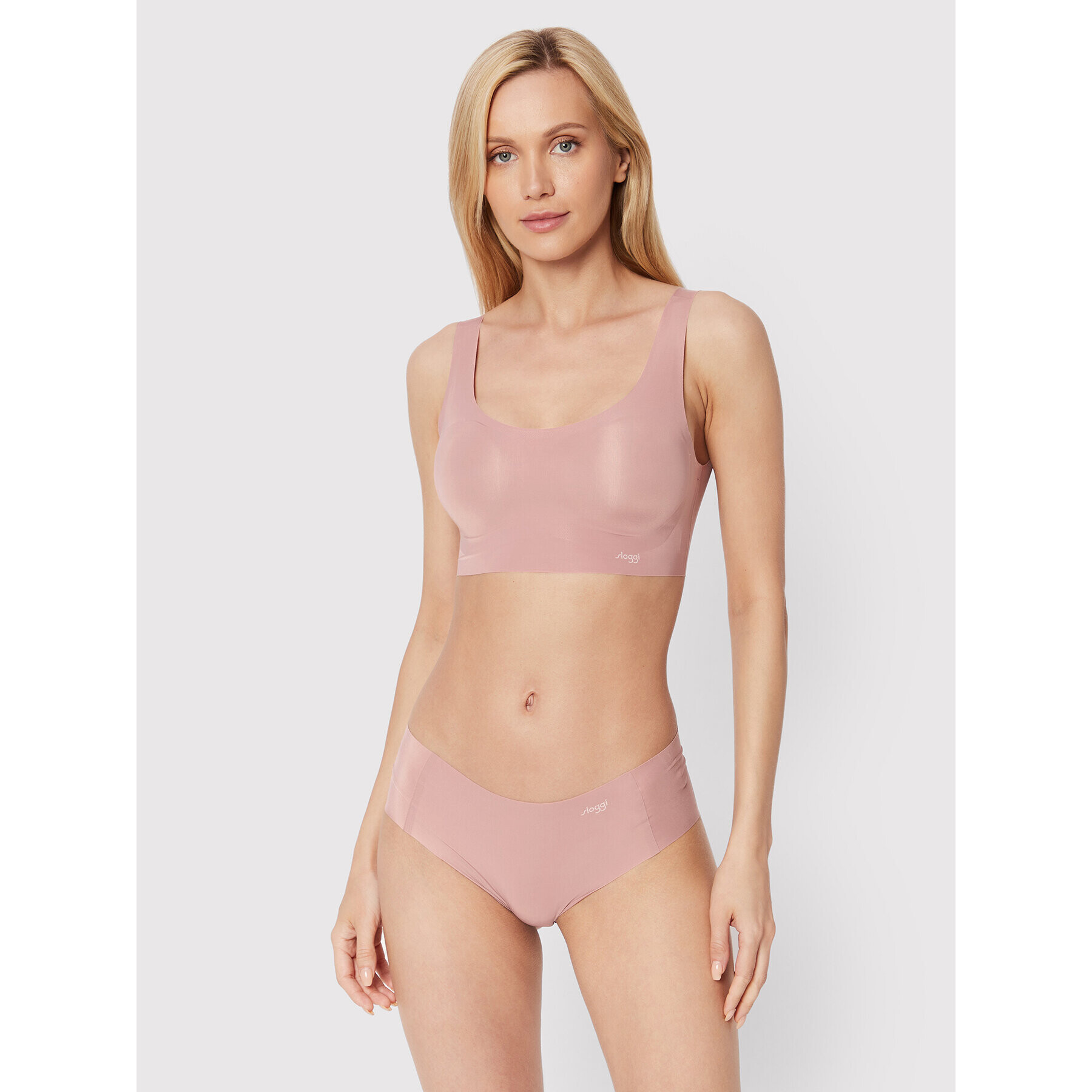 Sloggi Sutien fără cusături 10186804 Roz - Pled.ro