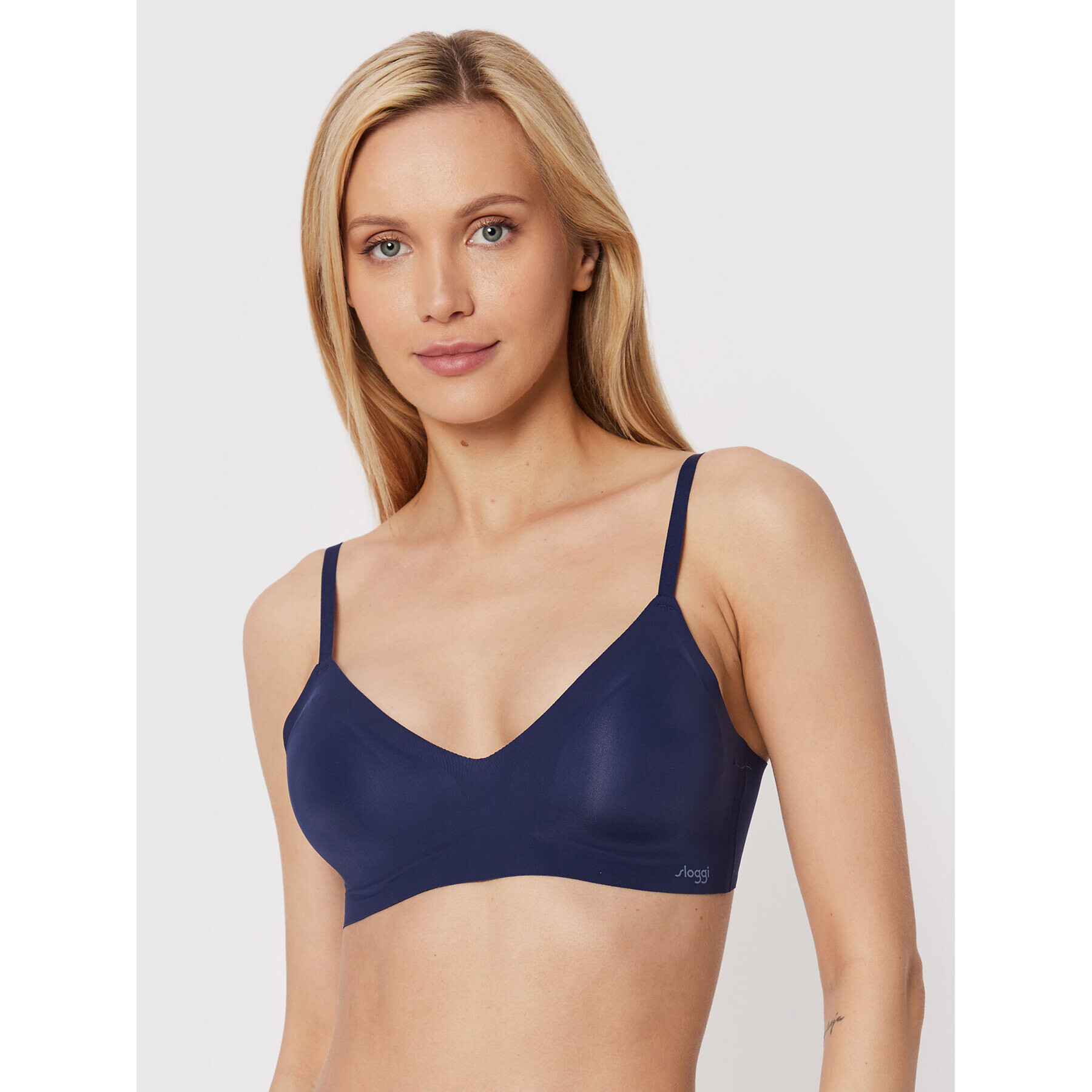 Sloggi Sutien fără cusături 10202527 Bleumarin - Pled.ro