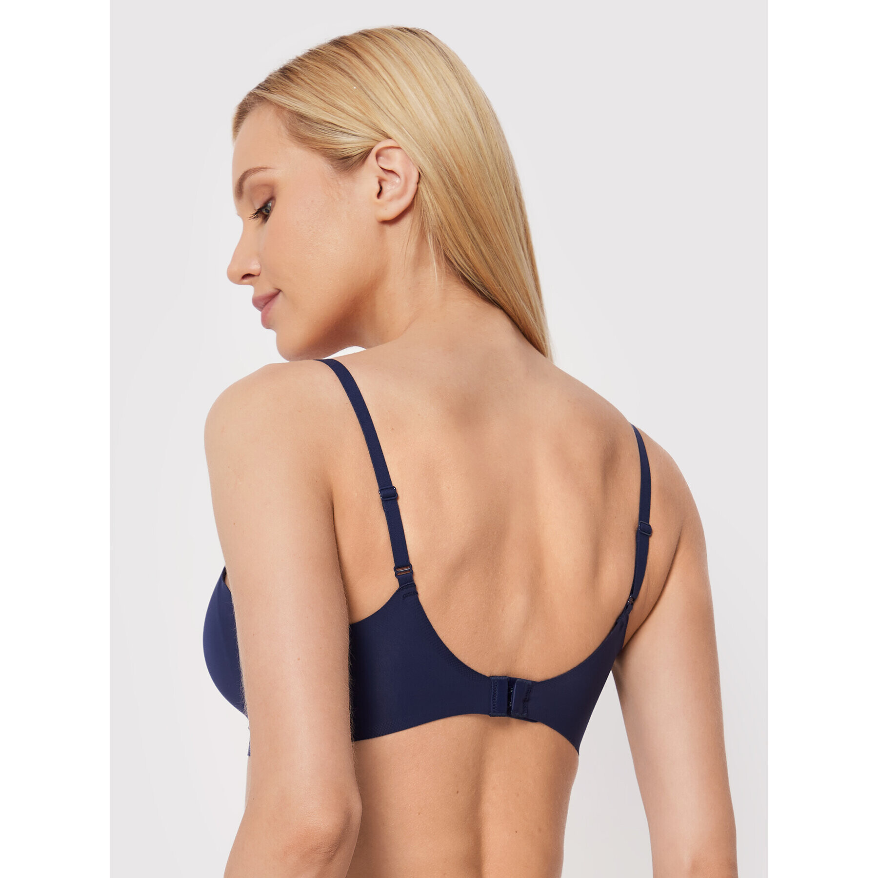 Sloggi Sutien fără cusături 10202527 Bleumarin - Pled.ro