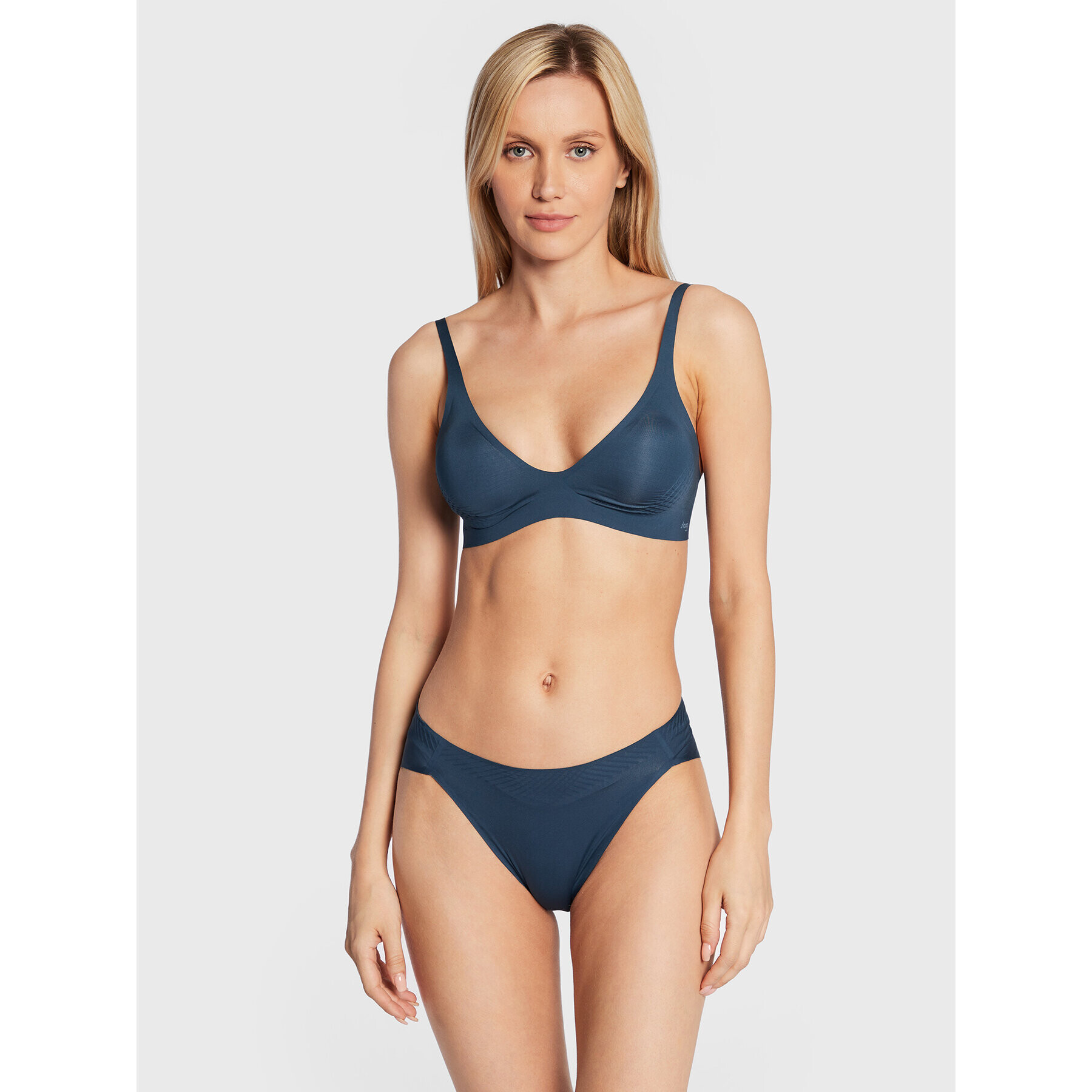 Sloggi Sutien fără cusături 10207489 Verde - Pled.ro