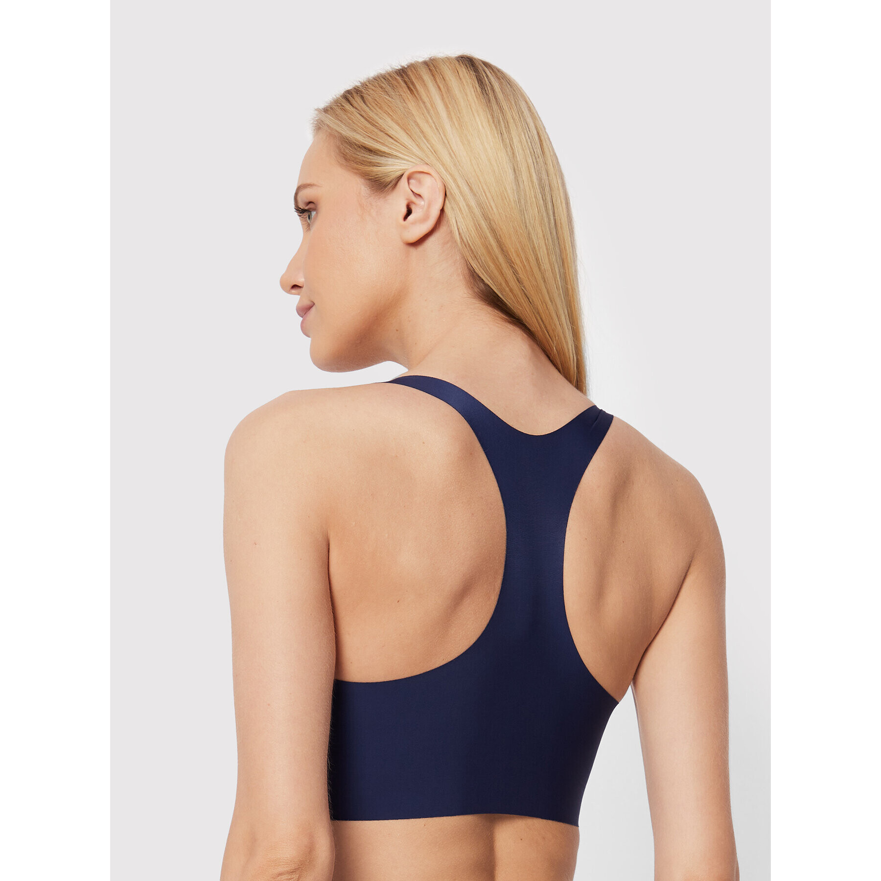 Sloggi Sutien fără cusături 10202569 Bleumarin - Pled.ro