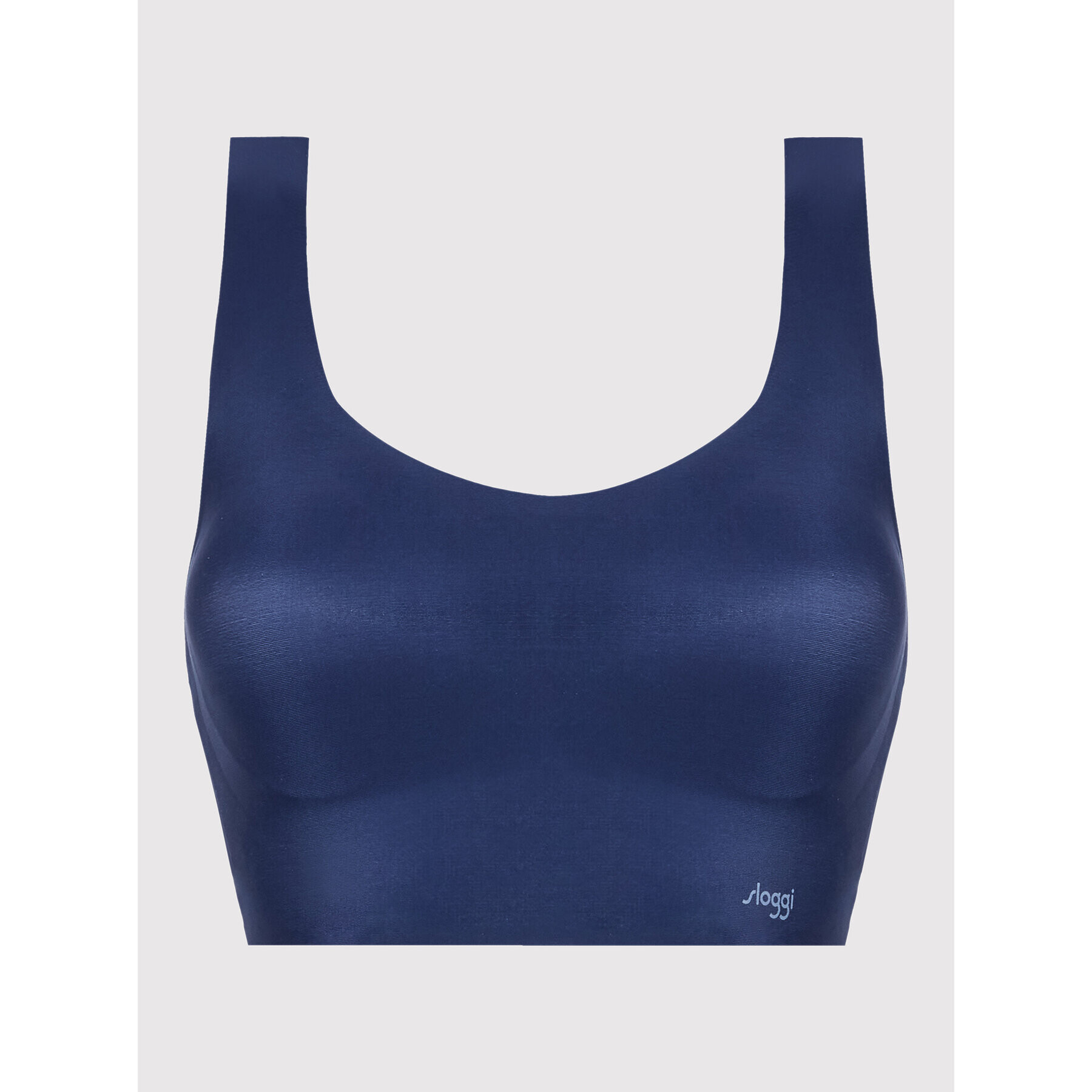 Sloggi Sutien fără cusături 10202569 Bleumarin - Pled.ro