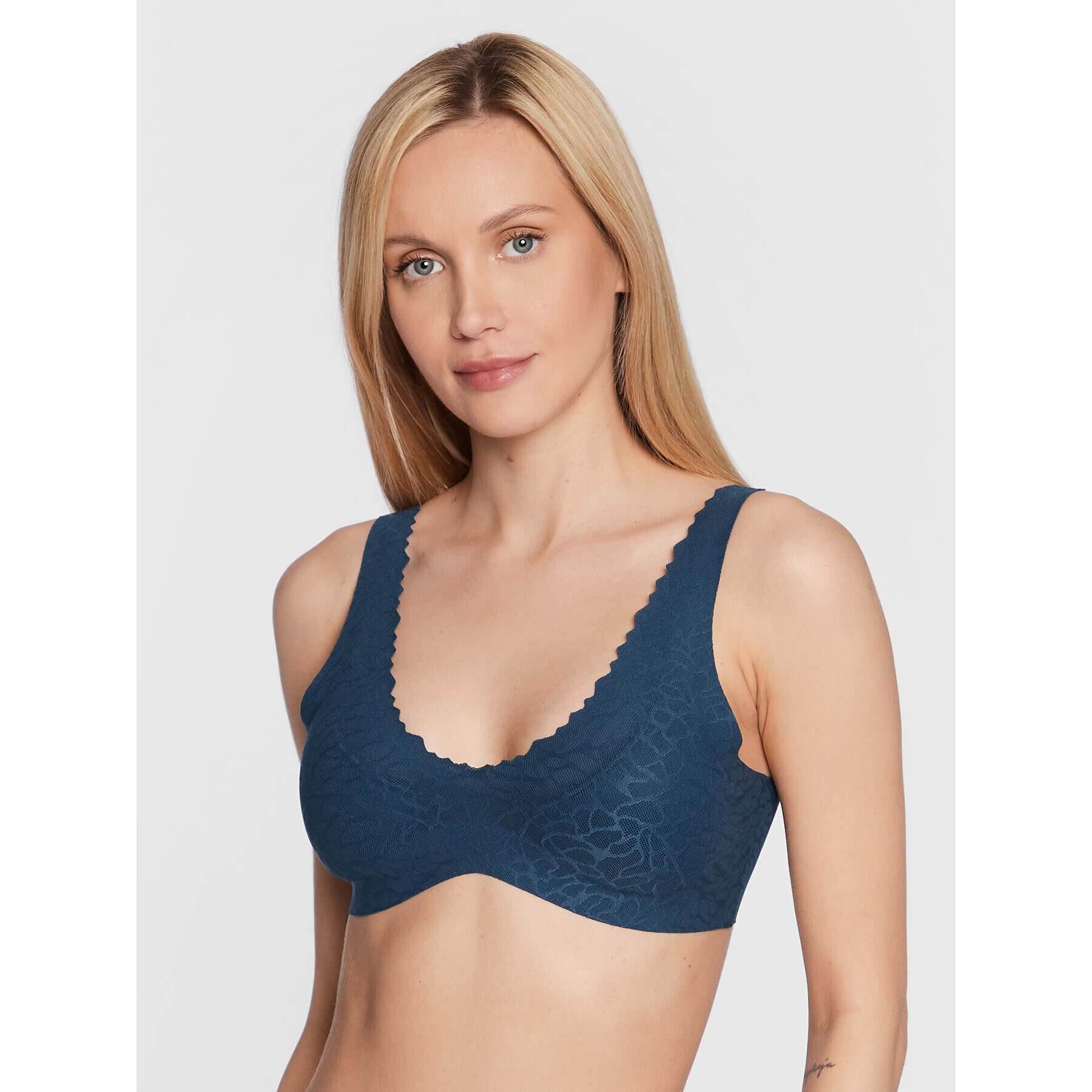 Sloggi Sutien top 10211241 Bleumarin - Pled.ro