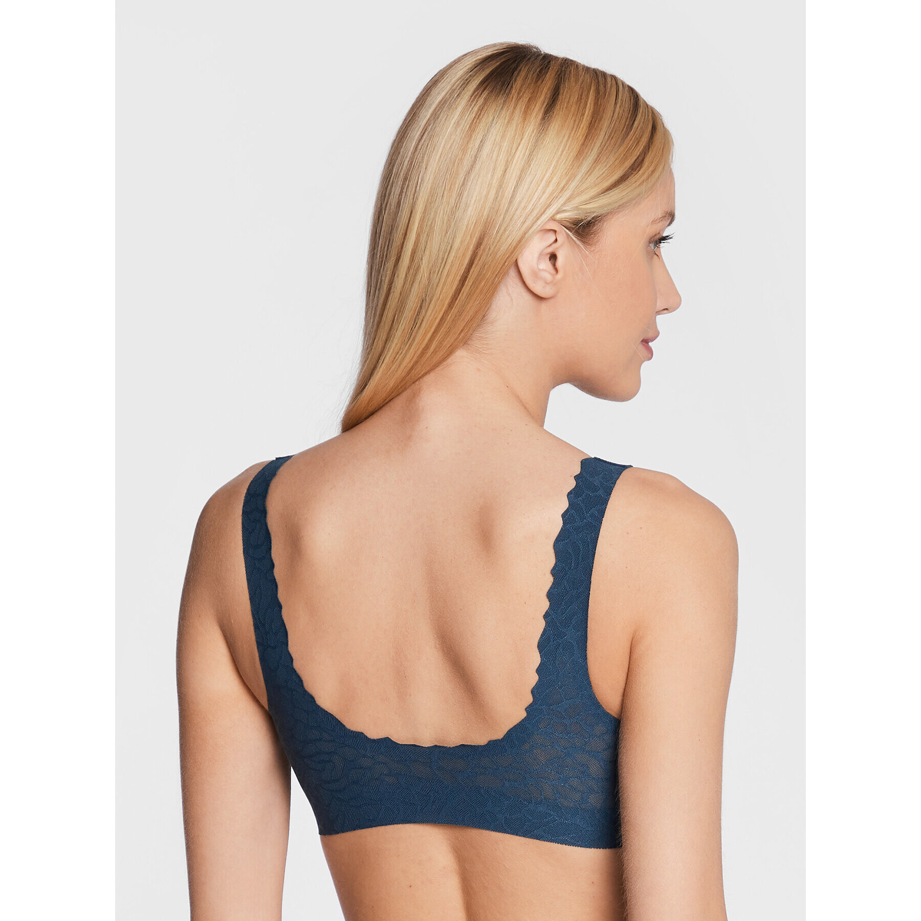 Sloggi Sutien top 10211241 Bleumarin - Pled.ro