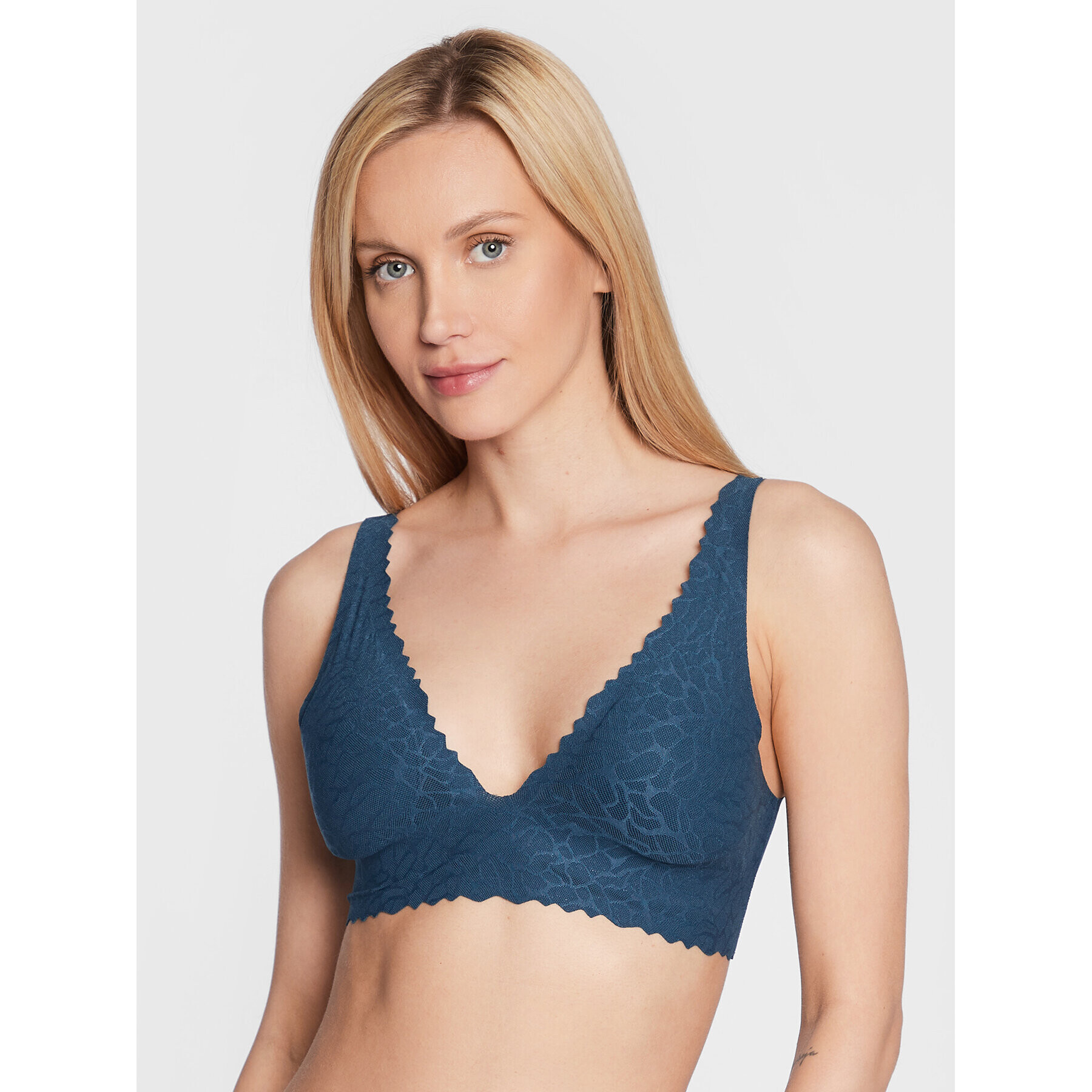 Sloggi Sutien top 10211257 Bleumarin - Pled.ro