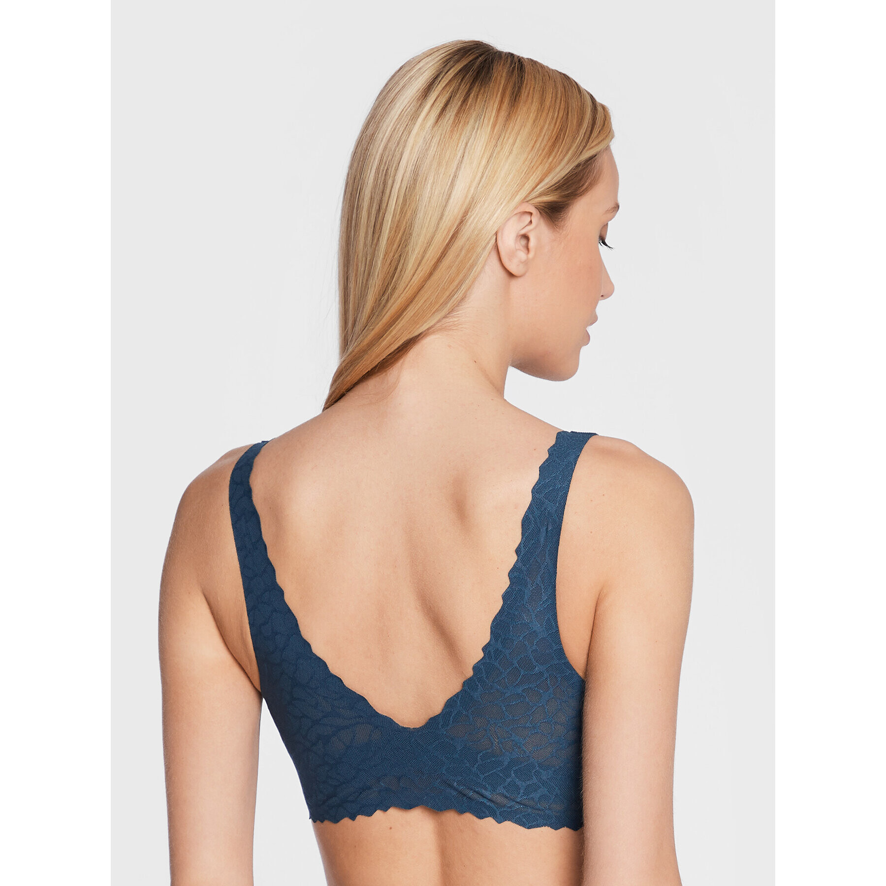 Sloggi Sutien top 10211257 Bleumarin - Pled.ro