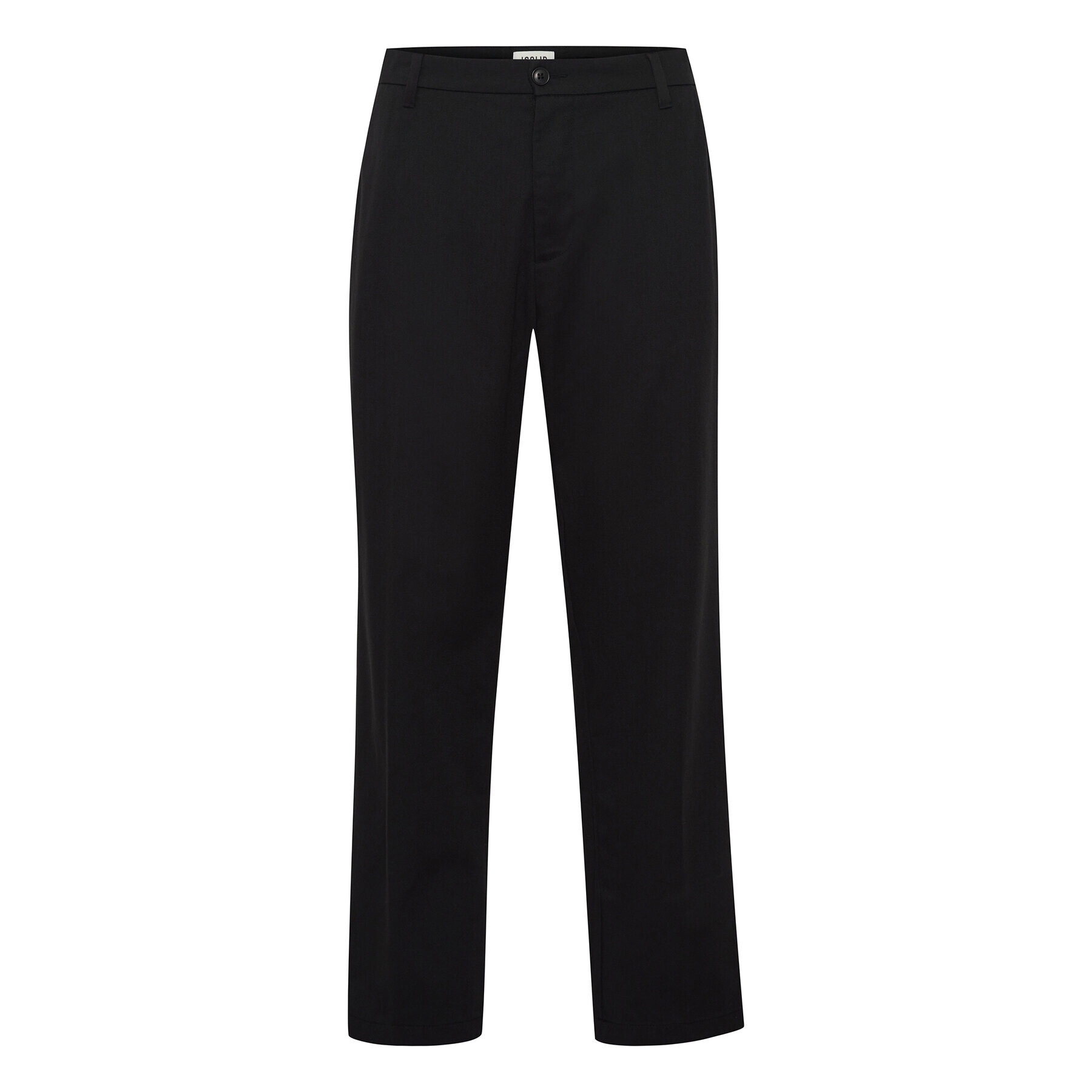 Solid Pantaloni din material 21107039 Negru Regular Fit - Pled.ro