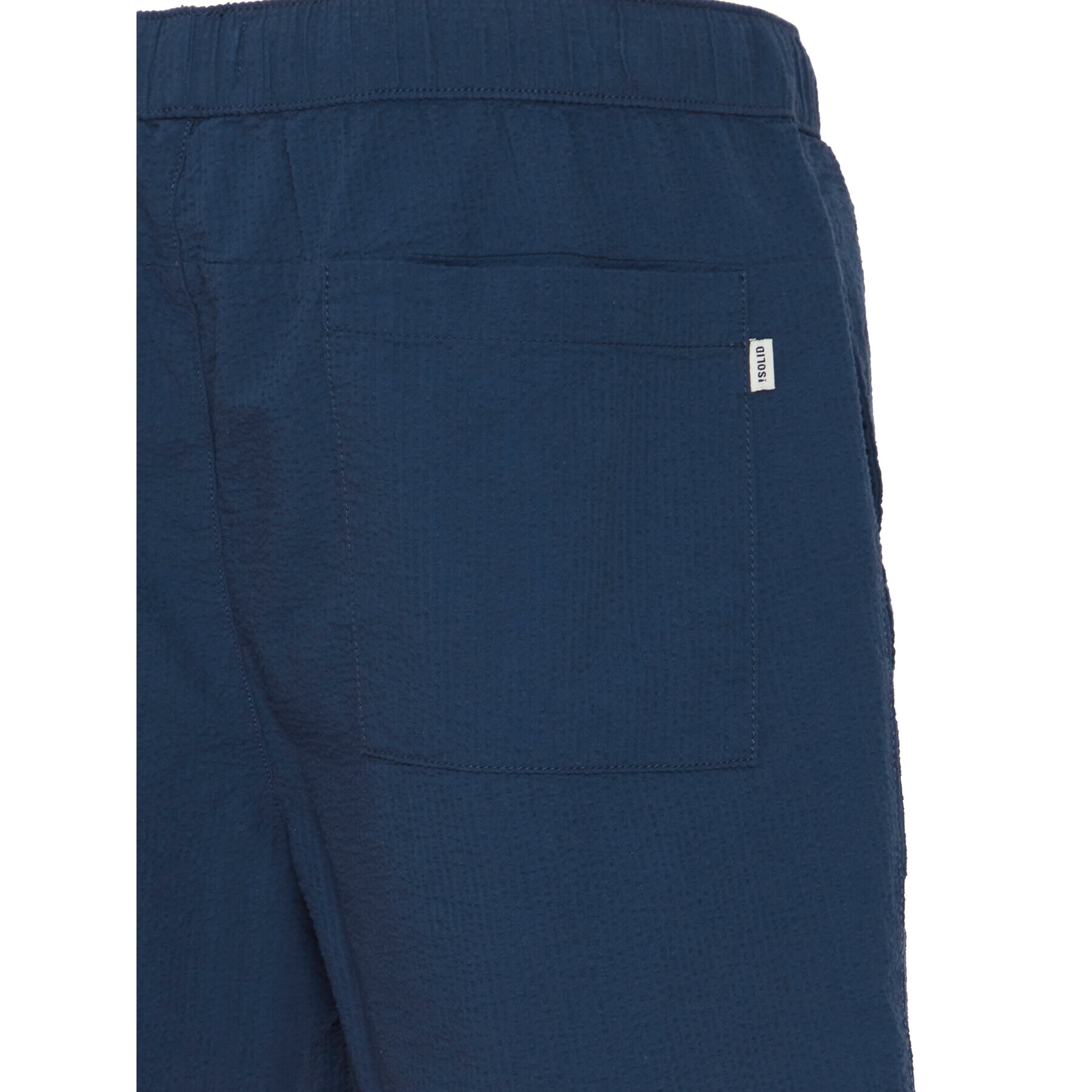 Solid Pantaloni scurți sport 21107726 Bleumarin Regular Fit - Pled.ro