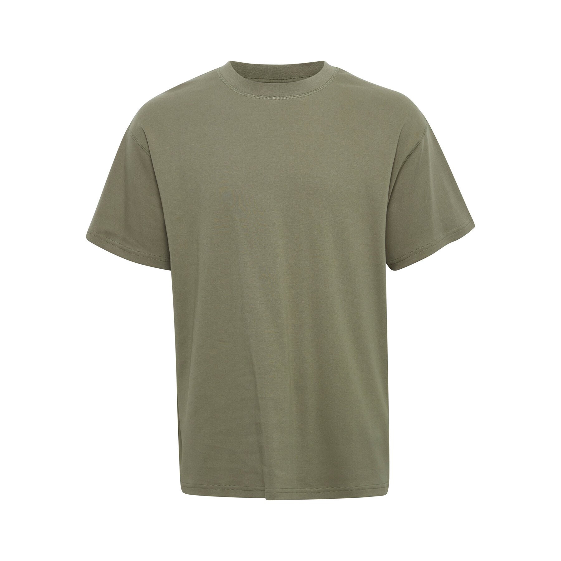 Solid Tricou 21107307 Verde Regular Fit - Pled.ro