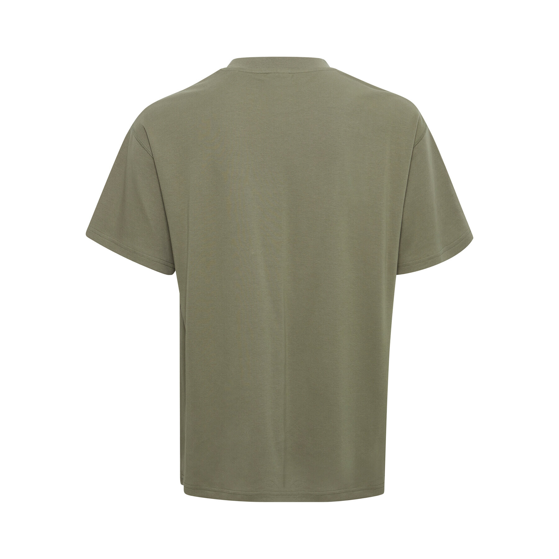 Solid Tricou 21107307 Verde Regular Fit - Pled.ro