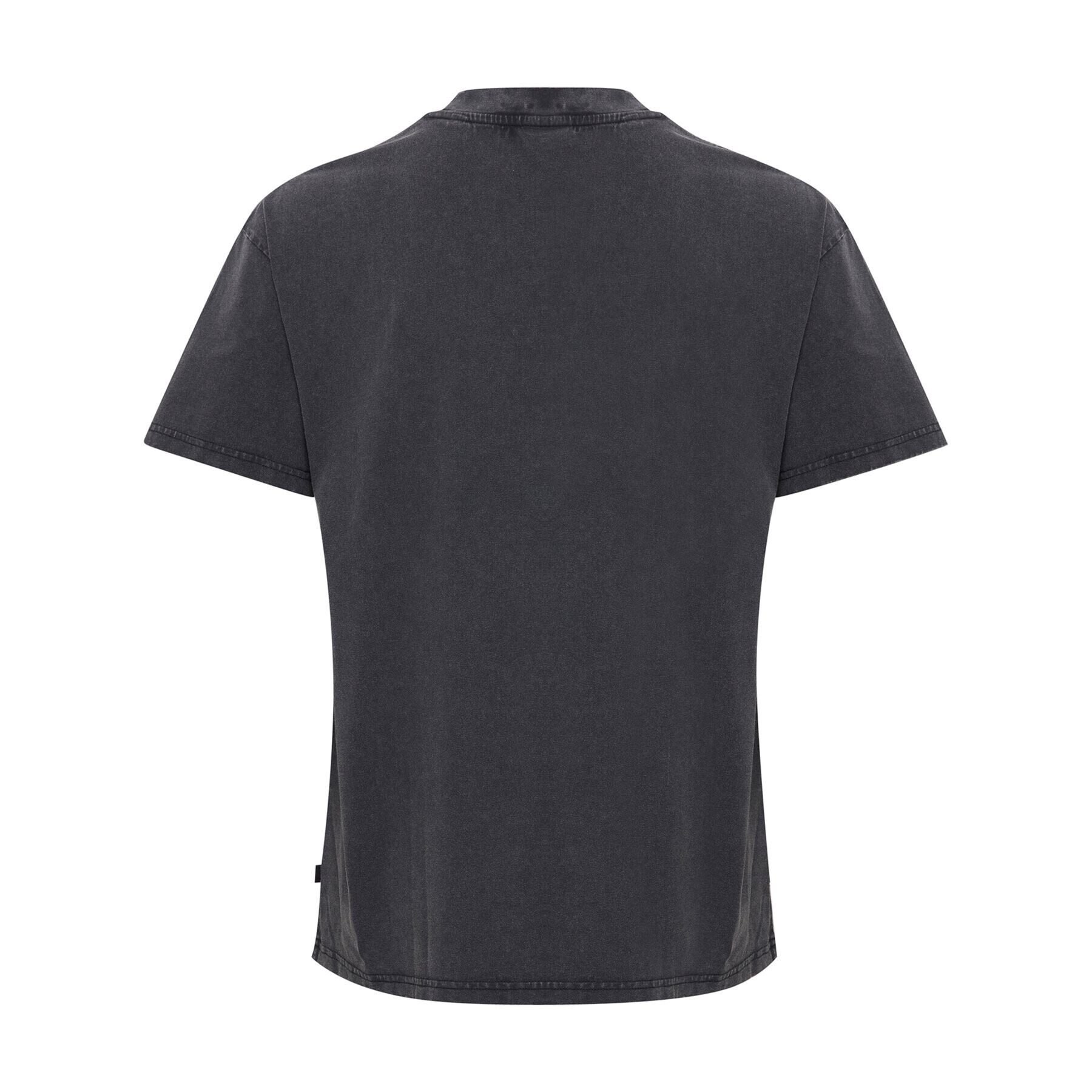 Solid Tricou 21107878 Negru Regular Fit - Pled.ro