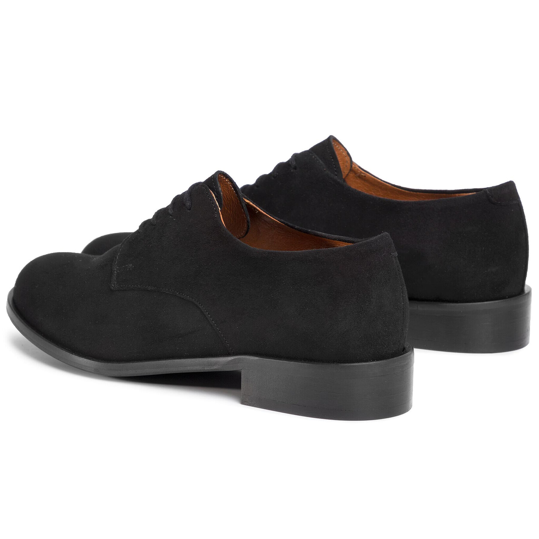 Solo Femme Oxford 96607-05-020/000-03-00 Negru - Pled.ro